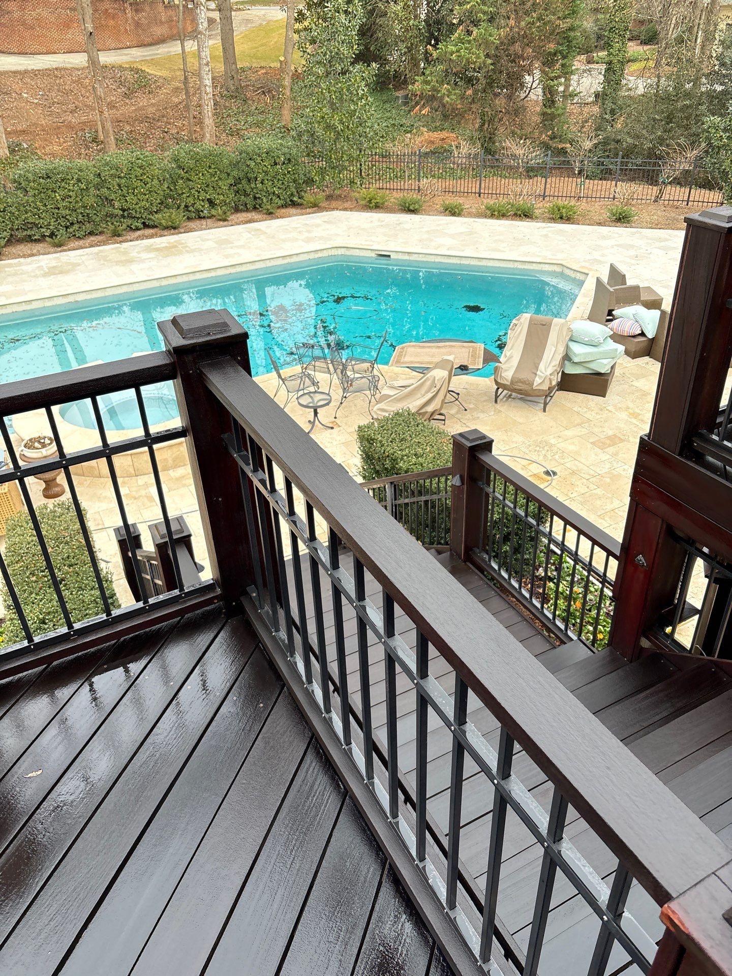 Wood Deck using Wood Sealant and Stain by DuraSeal