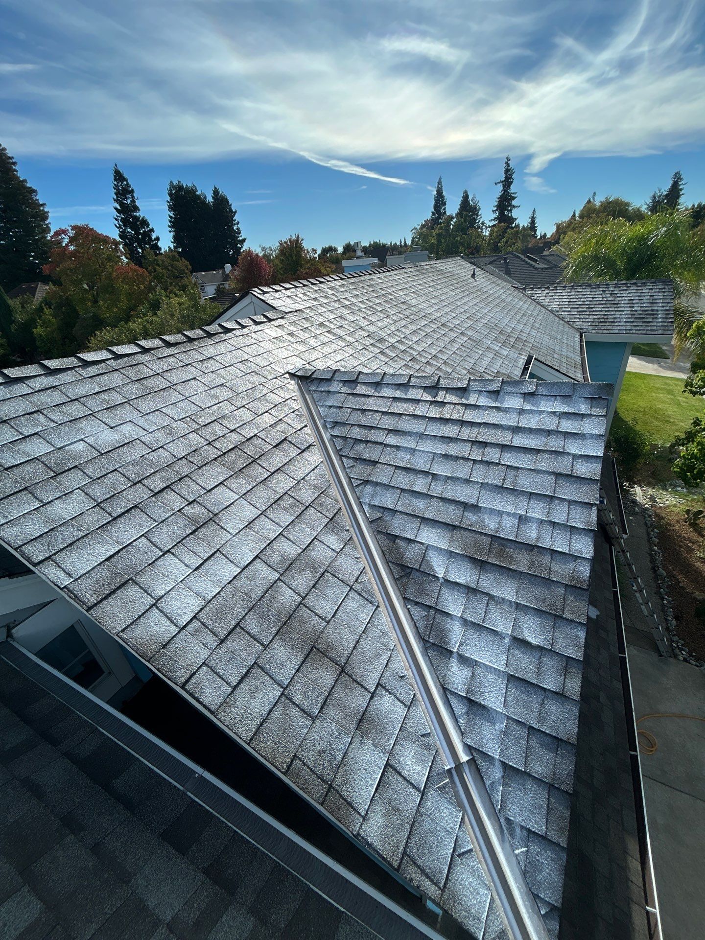 Roof Rejuvenation using Roof Maxx Treatment by Roof Maxx of Folsom