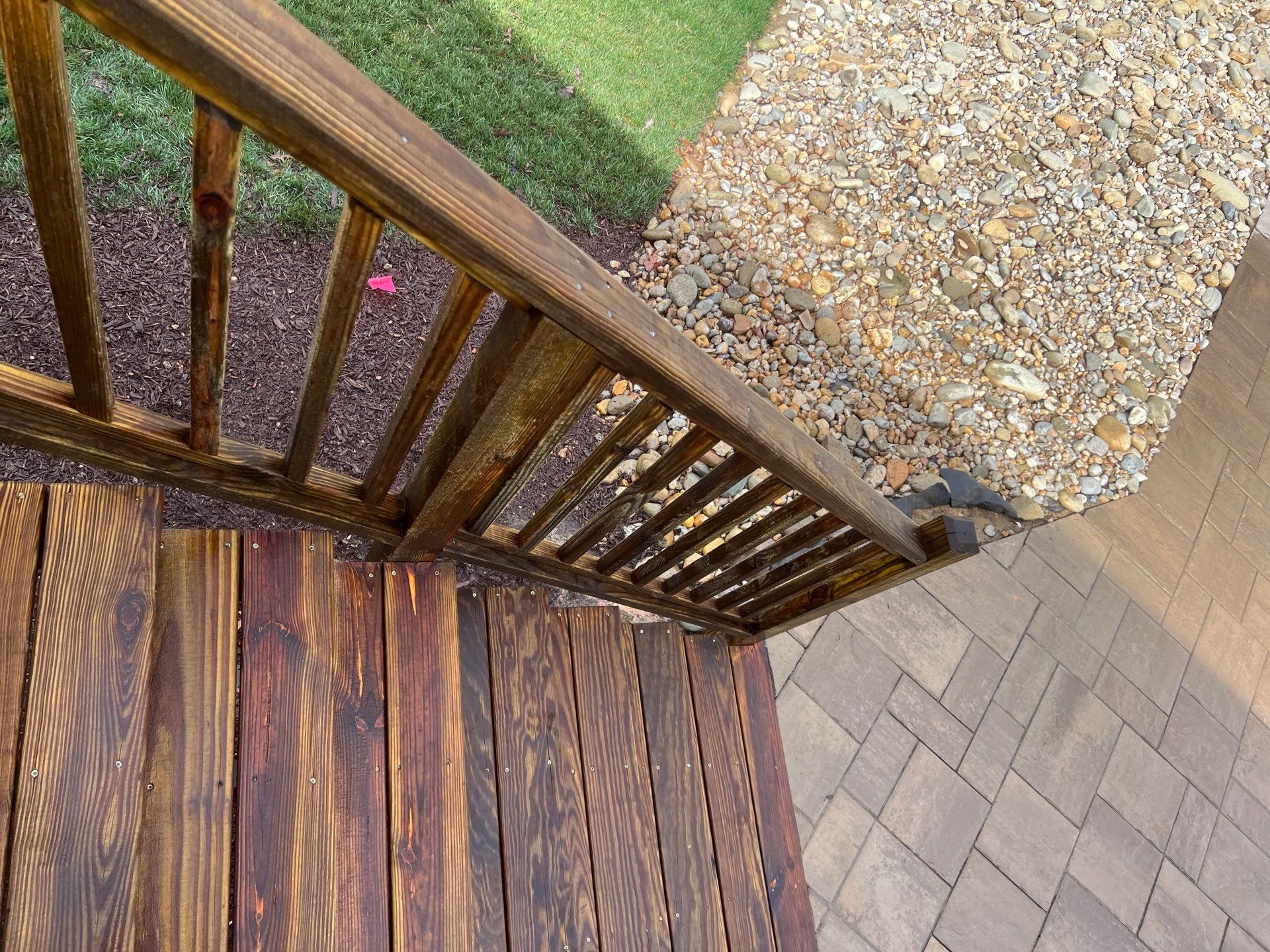 Coated Deck using Wood Sealant by DuraSeal