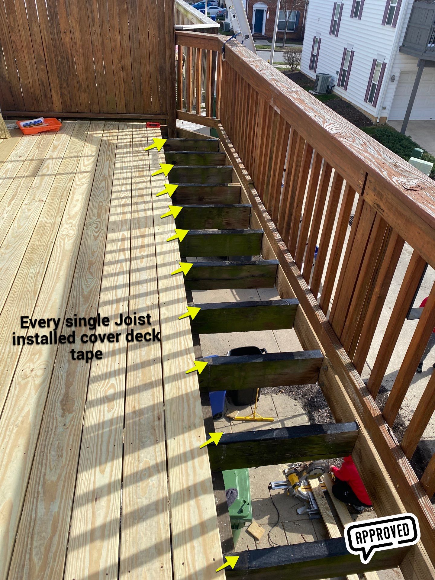 Deck repair  by Alpha Design Services