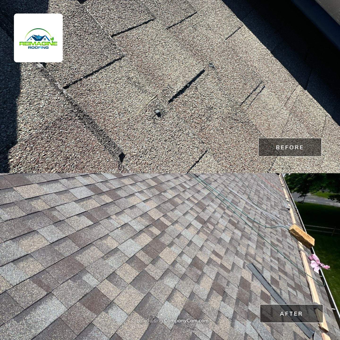 Driftwood Shingles by Reimagine Roofing
