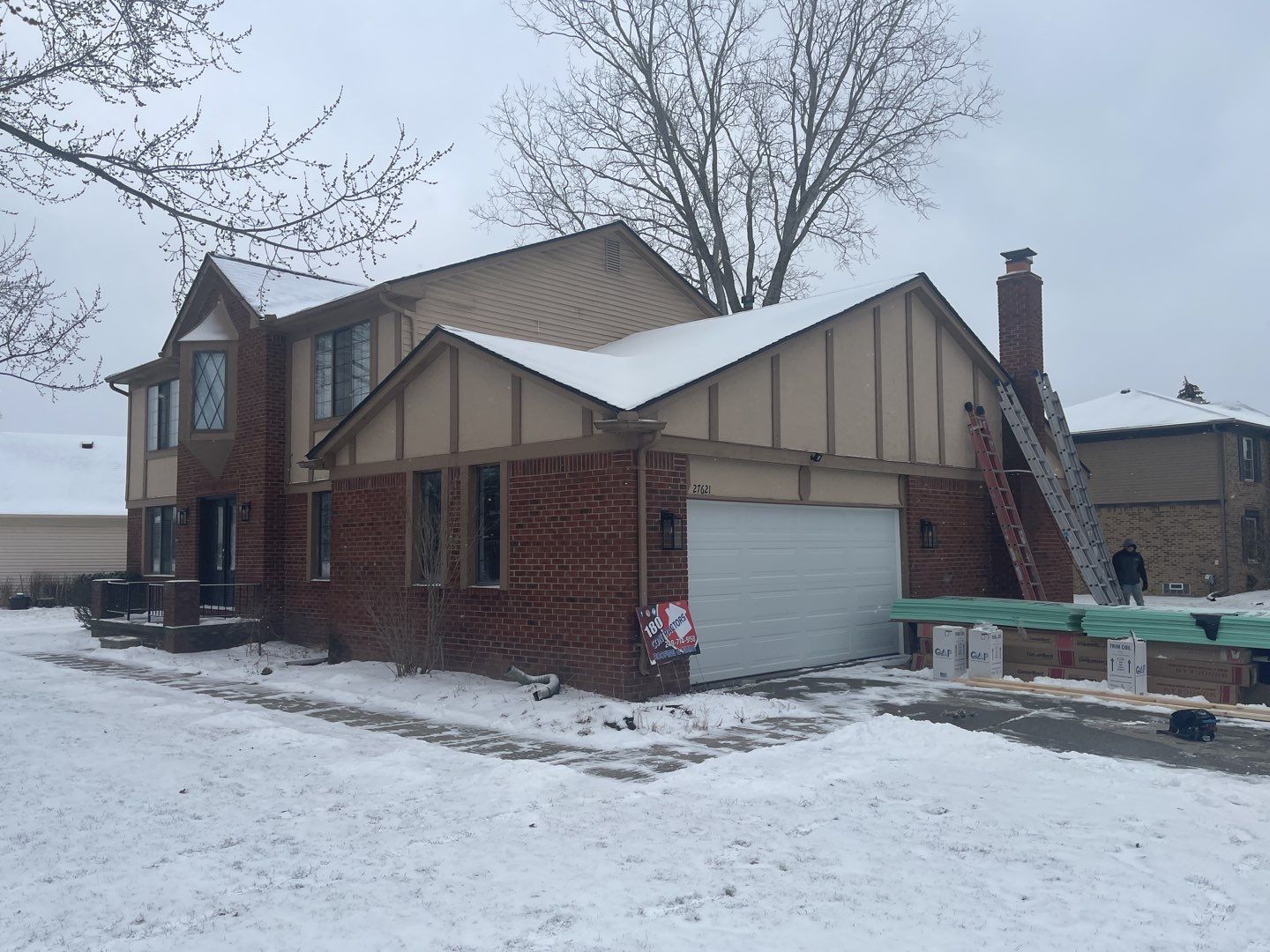 Siding Replacement using Monogram Dutchlap Siding by 180 Contractors