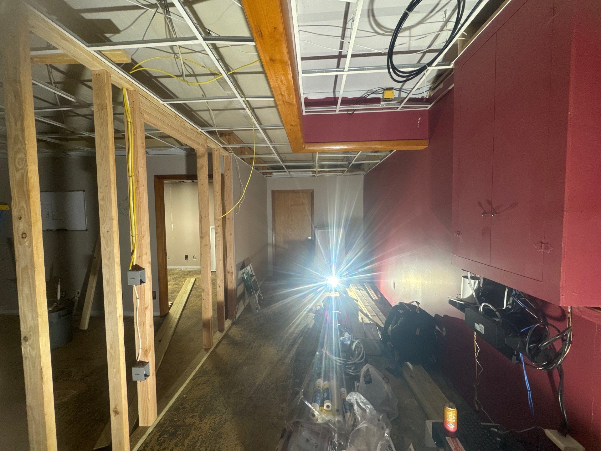 Interior Office Remodel in Casnovia Michigan! by Gordon Painting
