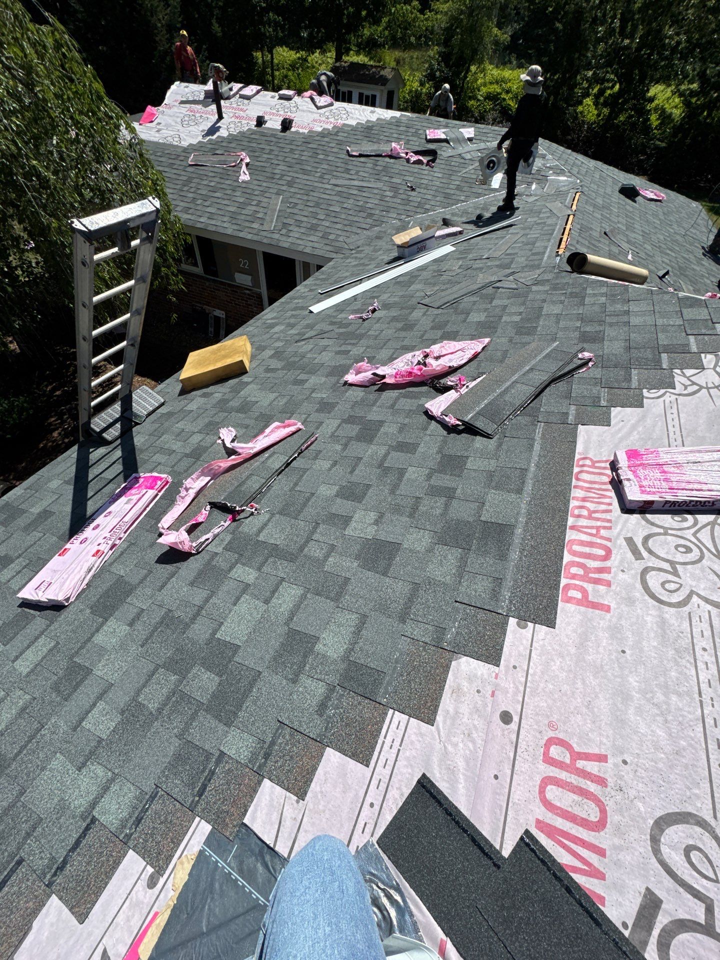 Roof Replacement & Gutter Installation – Chelmsford, MA by Mighty Dog Roofing of Greater Middlesex County