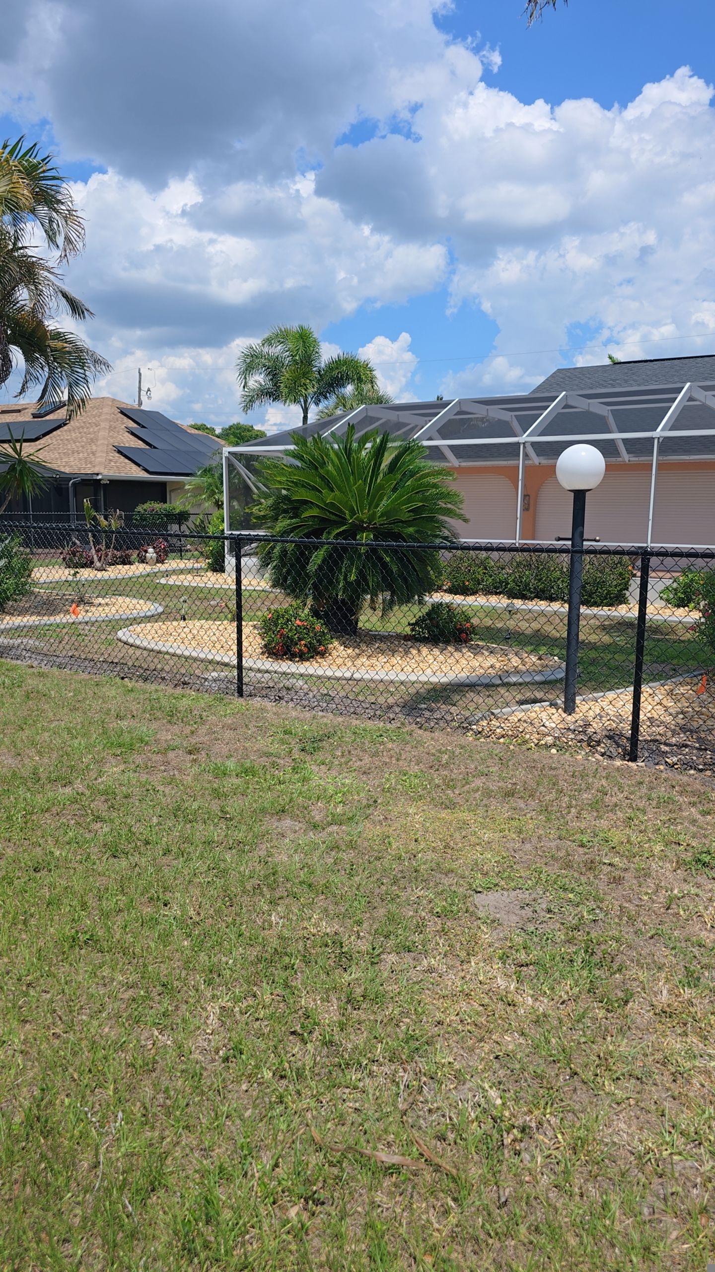 Chain Link Fence in Punta Gorda by True Fence LLC