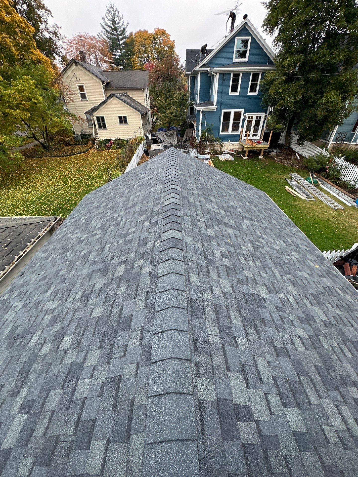 Residential Roofing Installation using Owens Corning  by Perfect Exteriors Inc. 