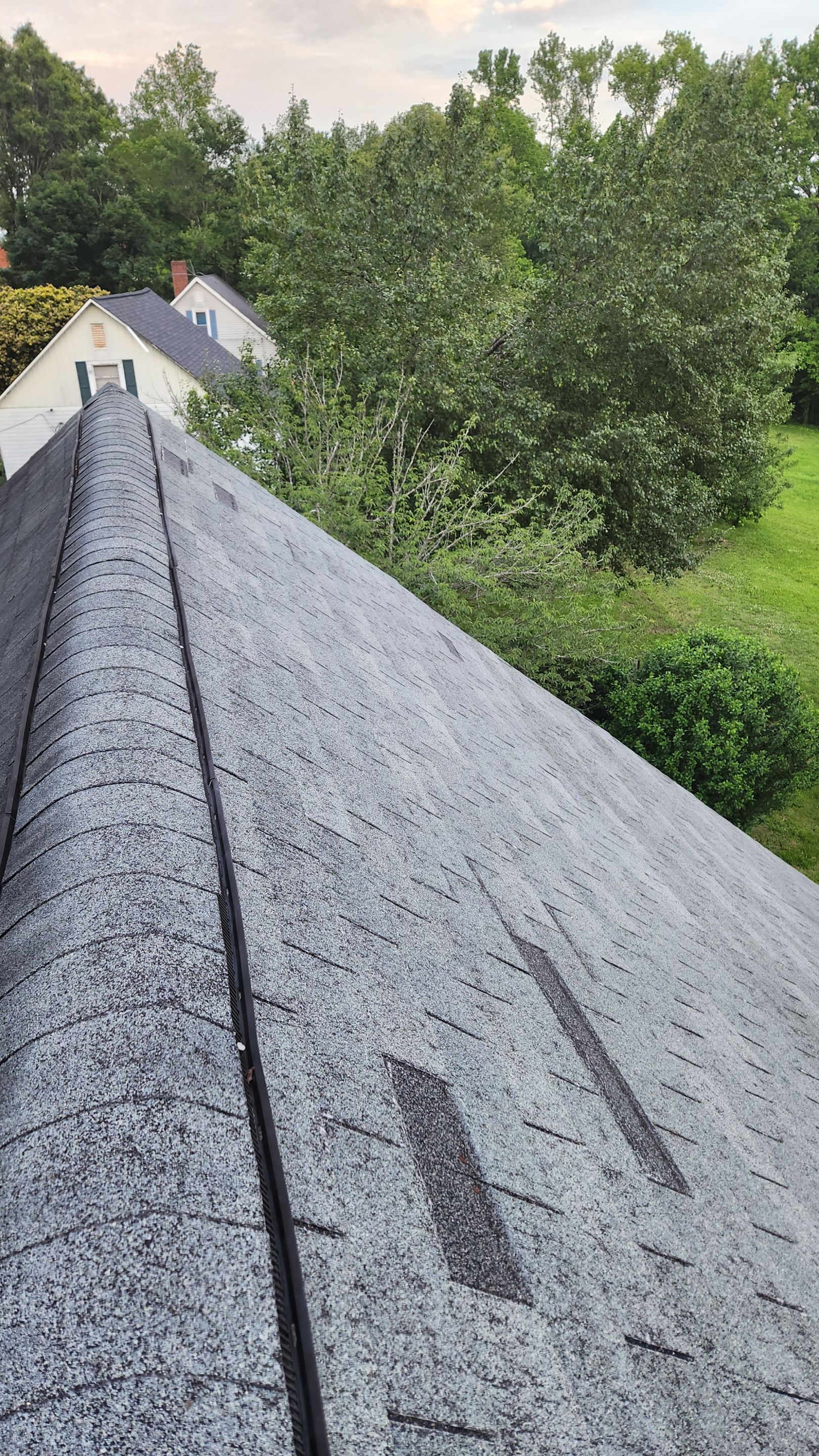 Cherryville NC Roof and Siding Job  by Here4You Restoration 