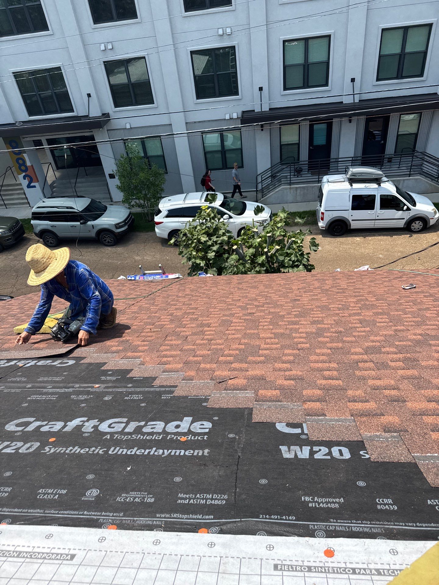 Roof Replacement in New Orleans by HDS Contractors