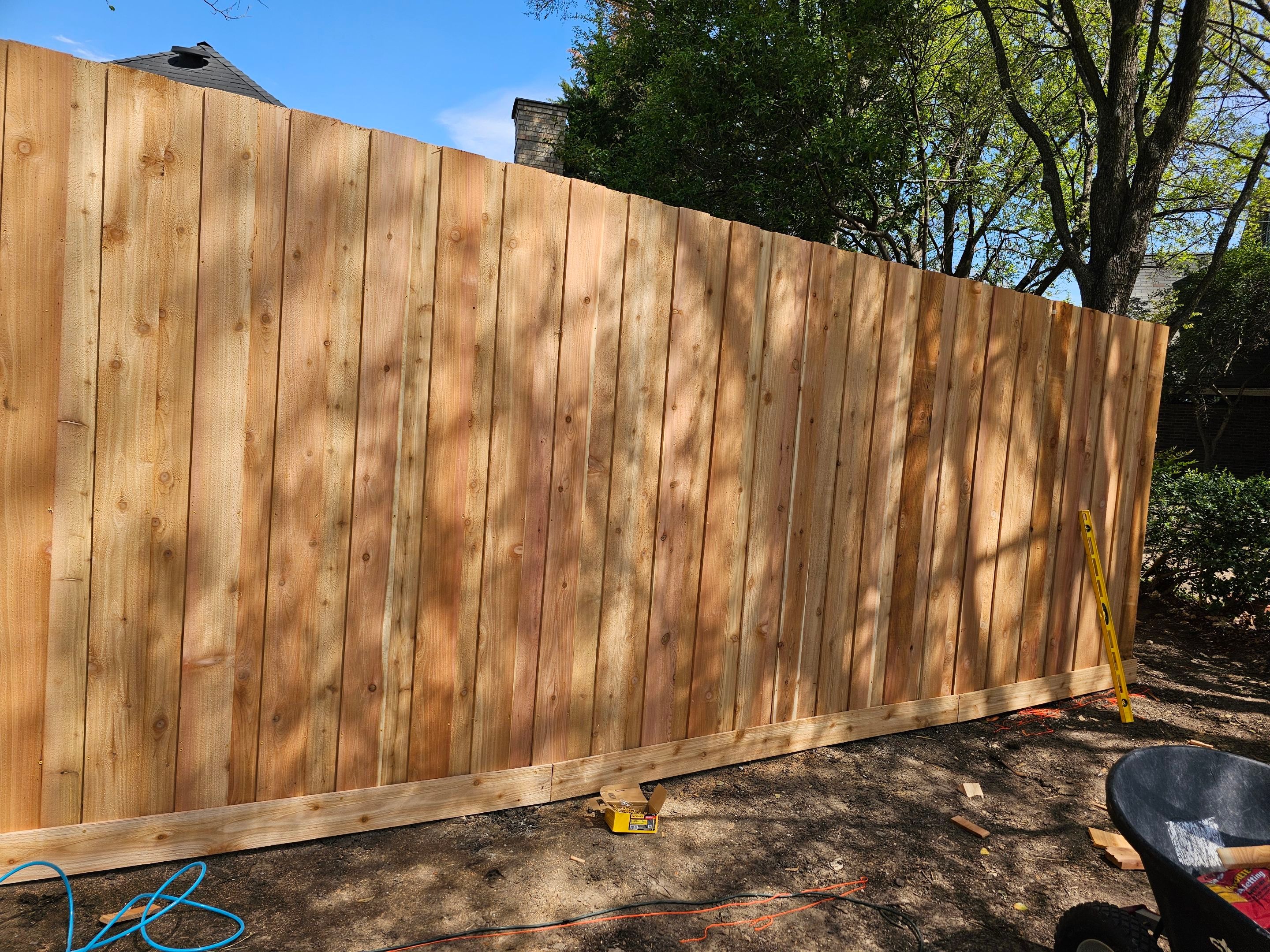 New Fence by EL-GC LLC 