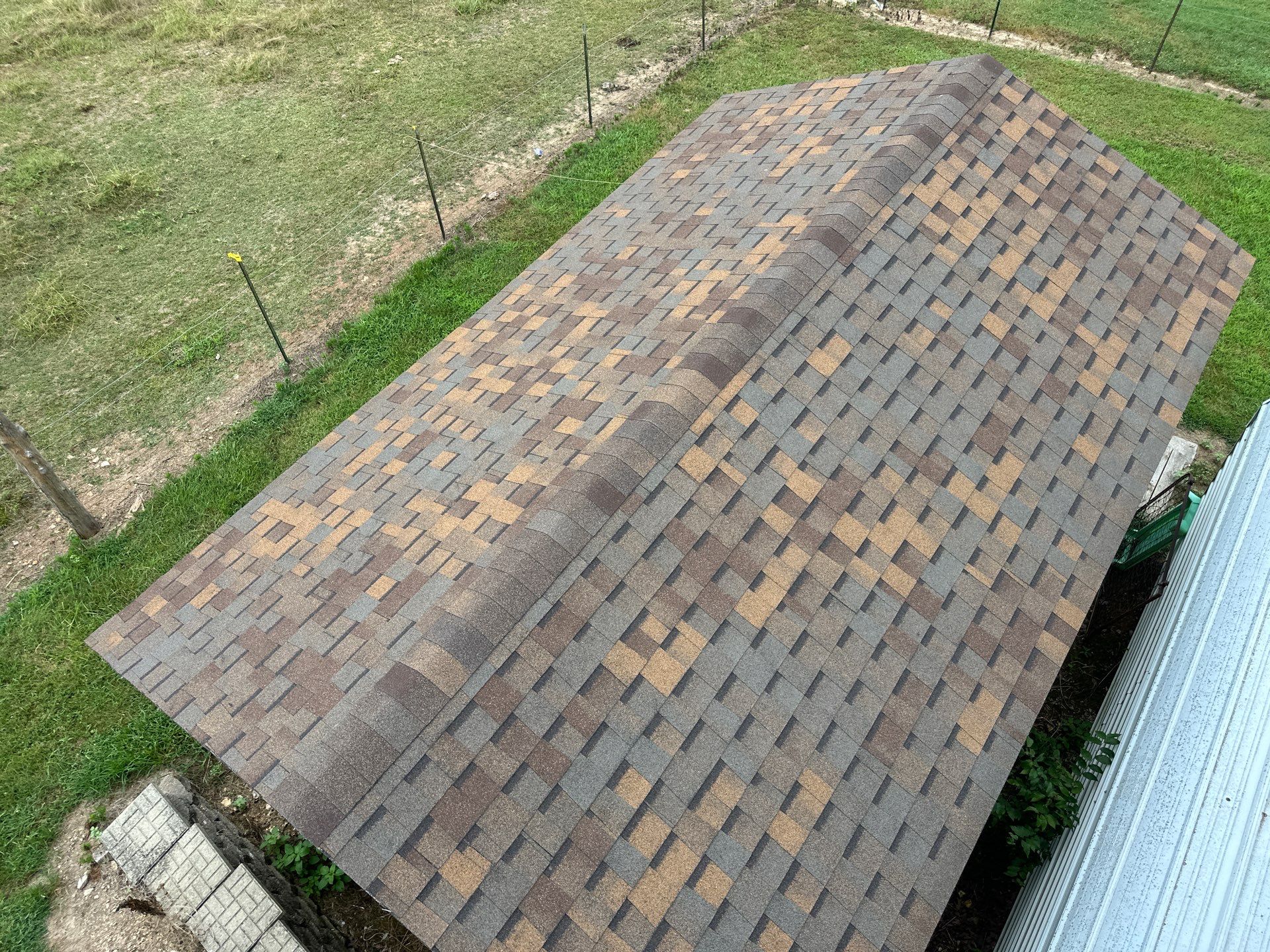 Residential Multi Structure Roofing Install - Atlas Pinnacle Pristine Shingles - Color Copper Canyon  by Titan Commercial & Residential Roofing 