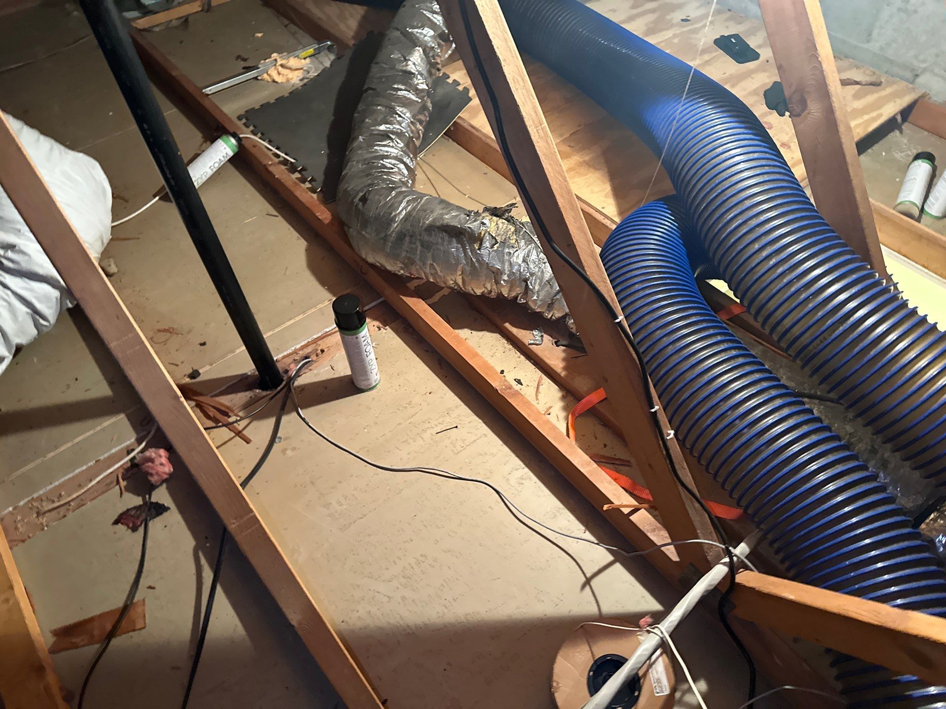 Comprehensive Attic Insulation and Air Sealing Project in Pittsburgh by Home Environment Solutions