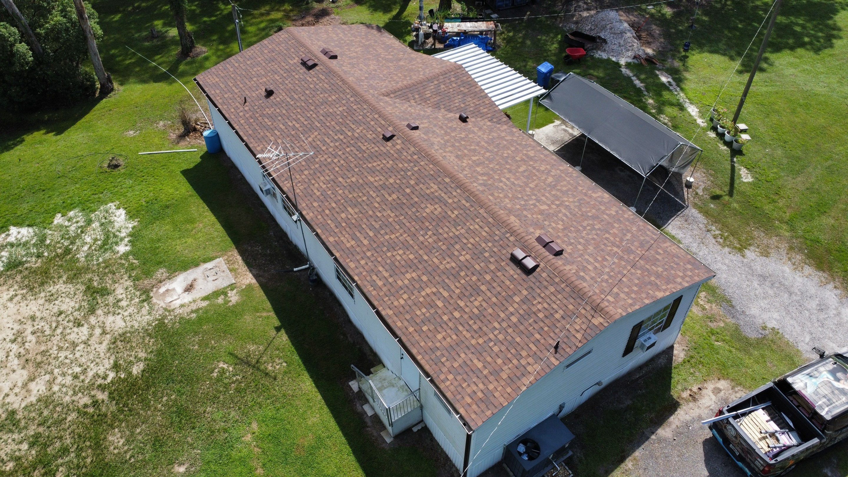 Roof Replacement in Thonotosassa, FL by Steadfast Roofing