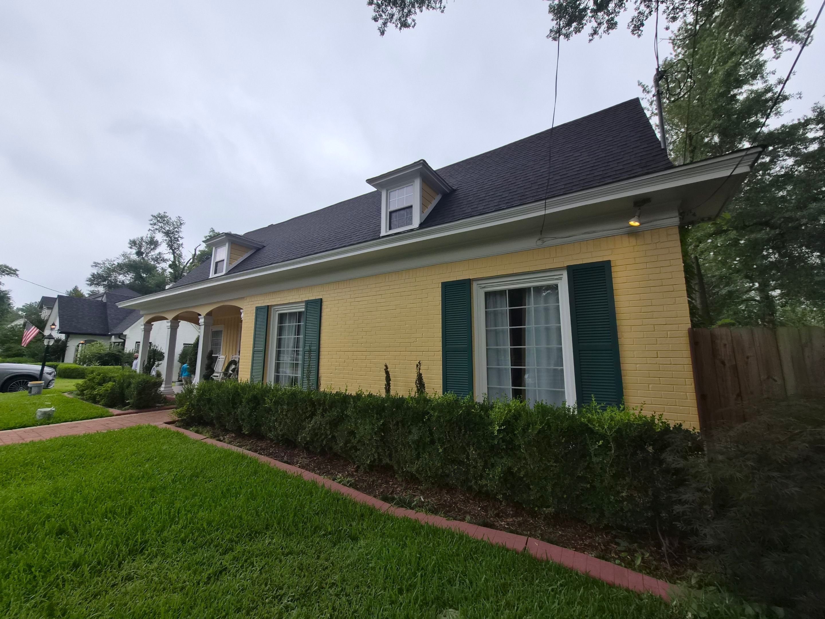 A Historic Tyler Home Gets a Careful Exterior Refresh by Quality Coats Painting