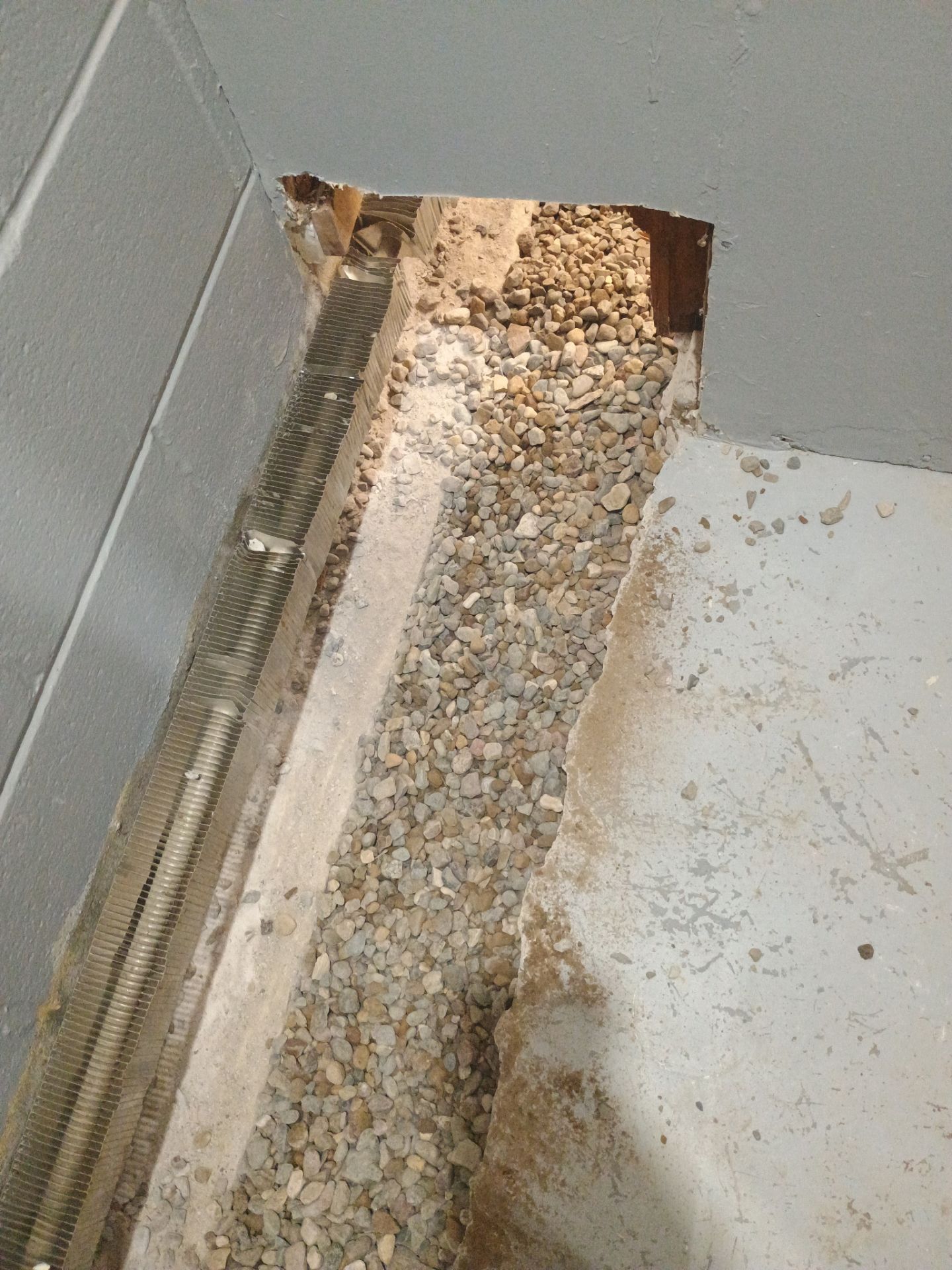 Drain Tile, Sump Pump & Buried Discharge in Columbia Heights by Waterproofing Northeast