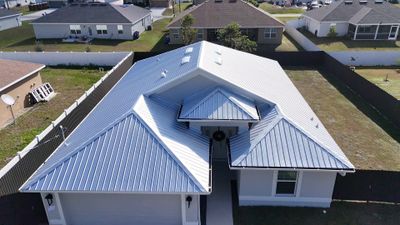 Metal Roof Project 