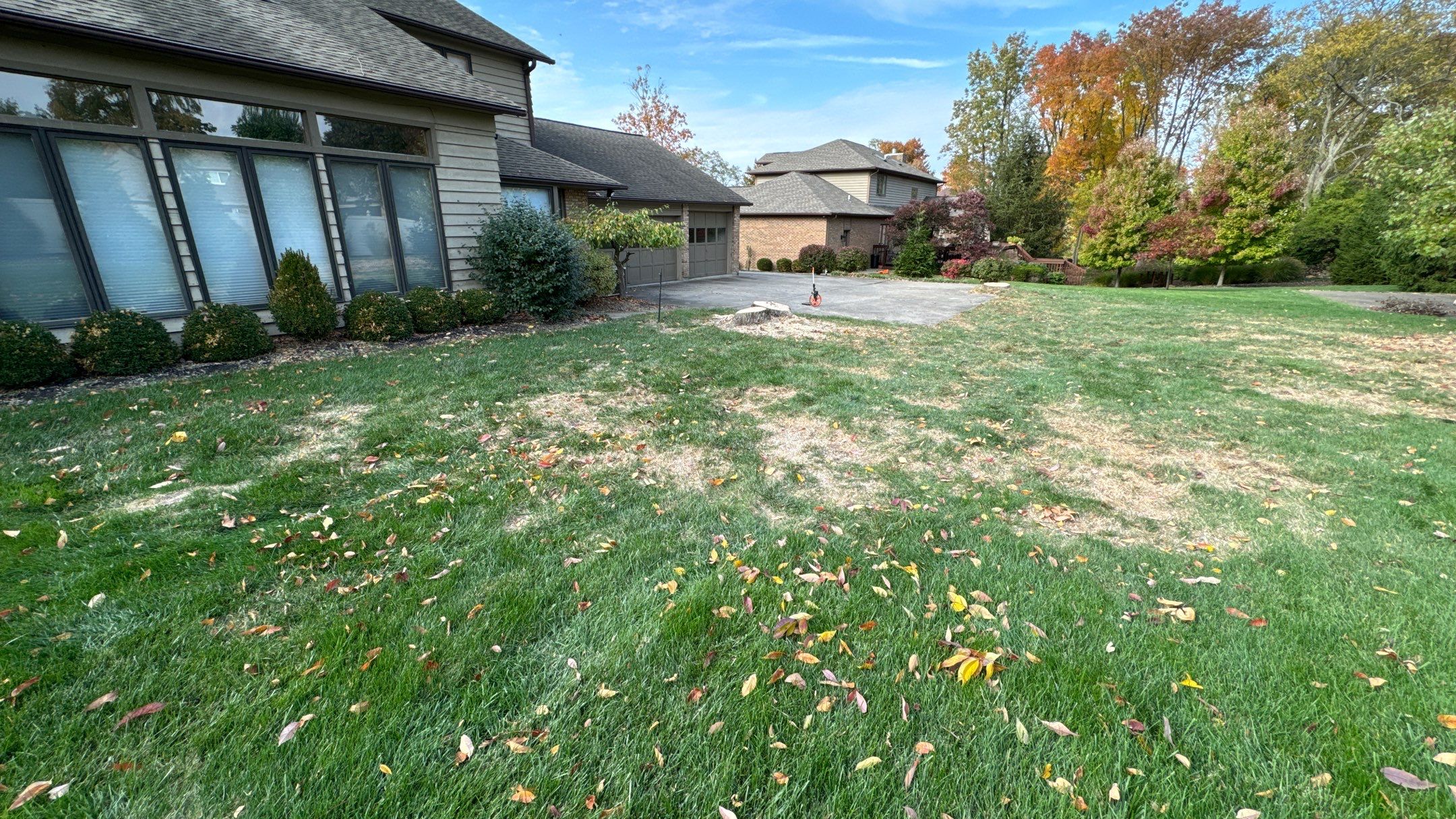 Turf Restoration using LEED Certified Sod by Reisenberg’s Lawn & Landscape, LLC