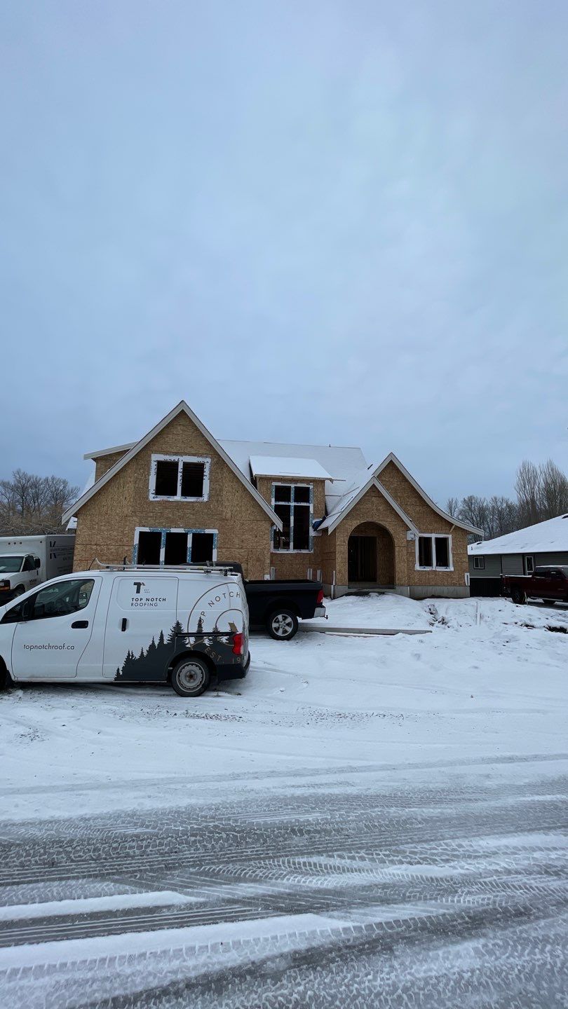 Residential Roofing Installation using Malarky Vista Shingles and Prolok Metal  by Top Notch Roofing Inc