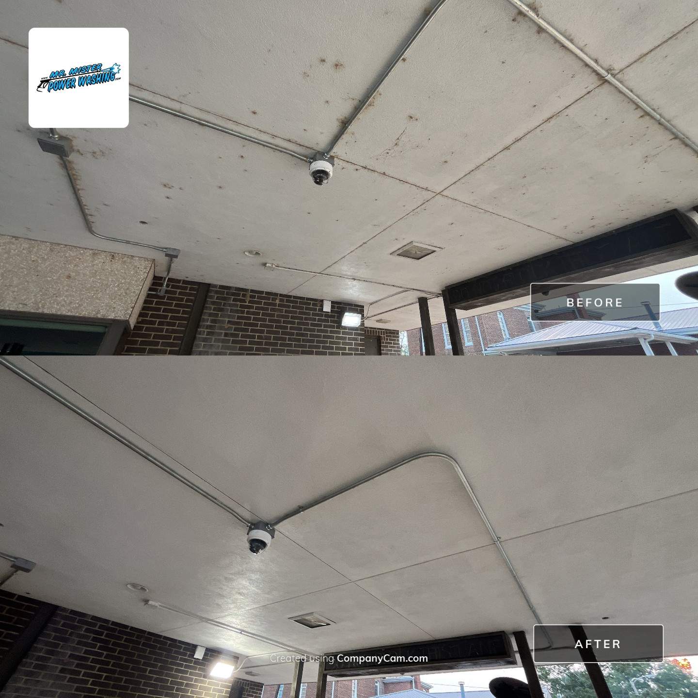 United Communications  Centerville by Mr. Mister Power Washing