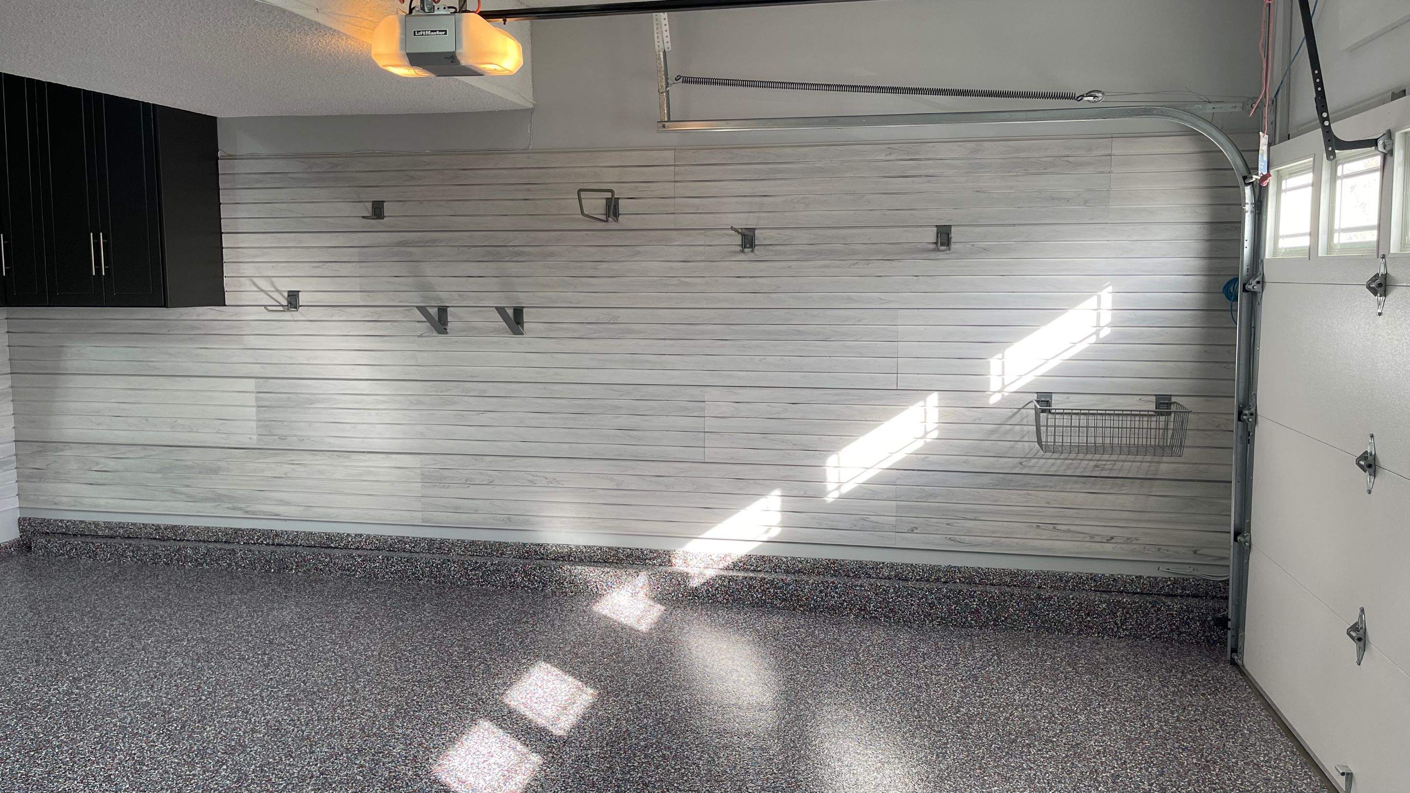 Rita C. - Gets the most out of her 2-car garage! by Banner Garage