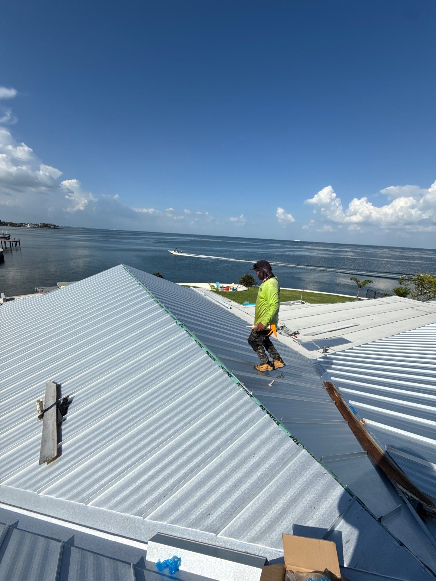Project in St. Petersburg 33705 by Mitchell Roofing Company LLC