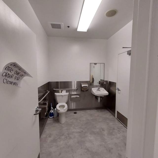 Commercial Bathroom Remodel by NCS