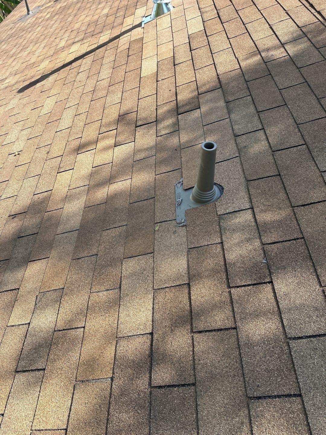 Hail Damage using Owen's Corning Duration (Lifetime) Shingles by Roof Repair Company