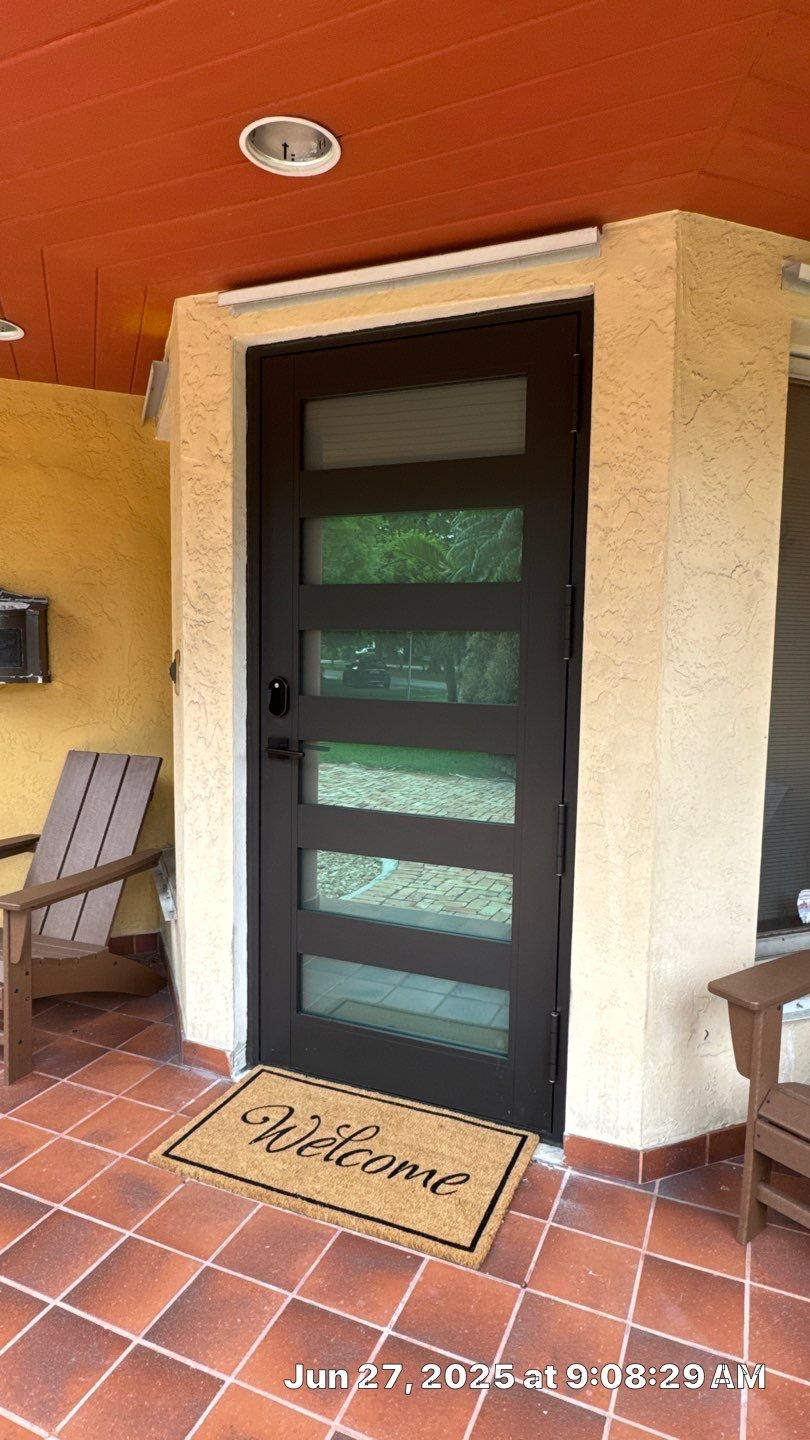 Full Window and Door Replacement with a Gorgeous Entry by ASP SuperHome