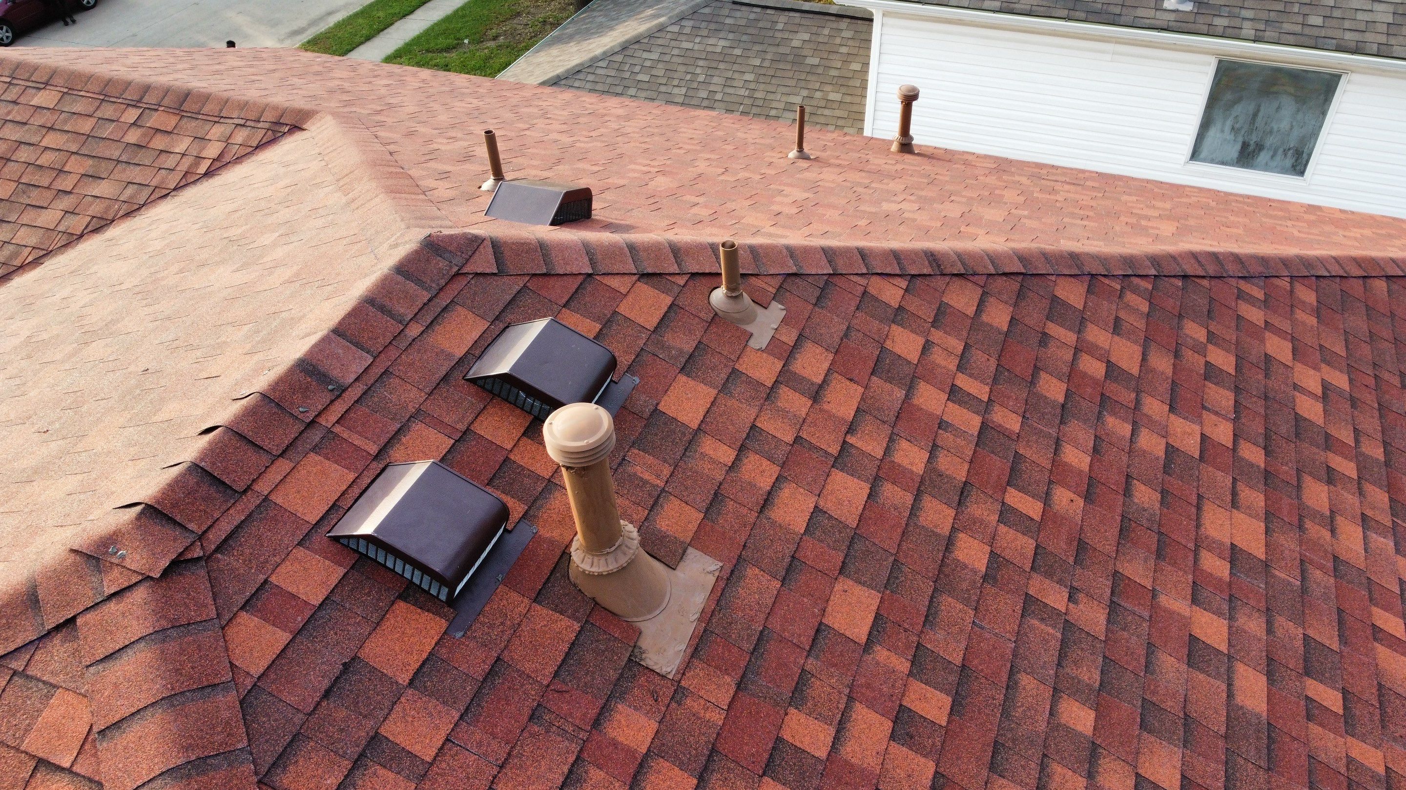 Storm Restoration- Owens Corning Tru Def Duration Terra Cotta for the Color. by Berry Good Roofing