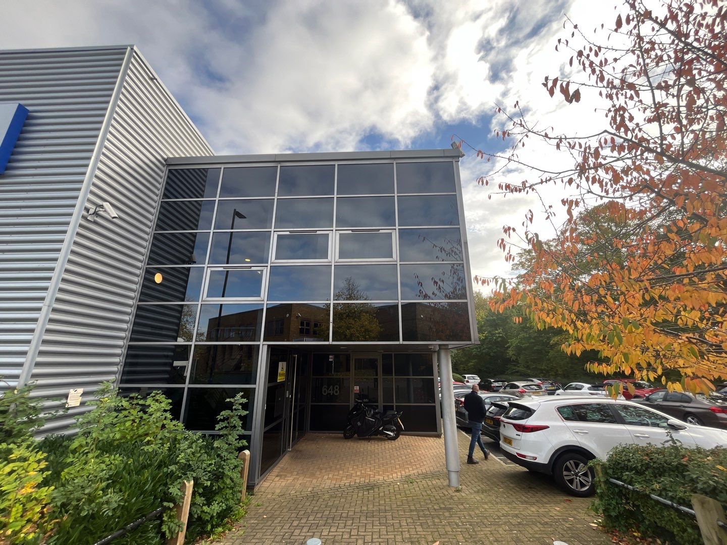 Industrial Cladding Cleaning using Synergy Chemical by Ges Exterior Cleaning ltd