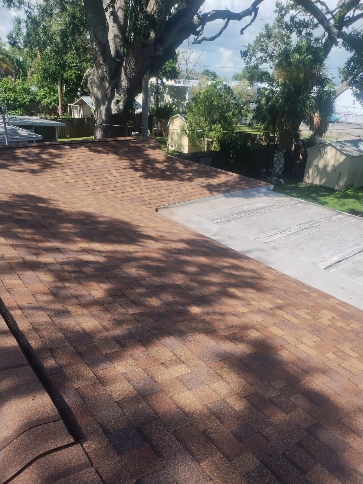 Project in St. Petersburg 33708 by Mitchell Roofing Company LLC 