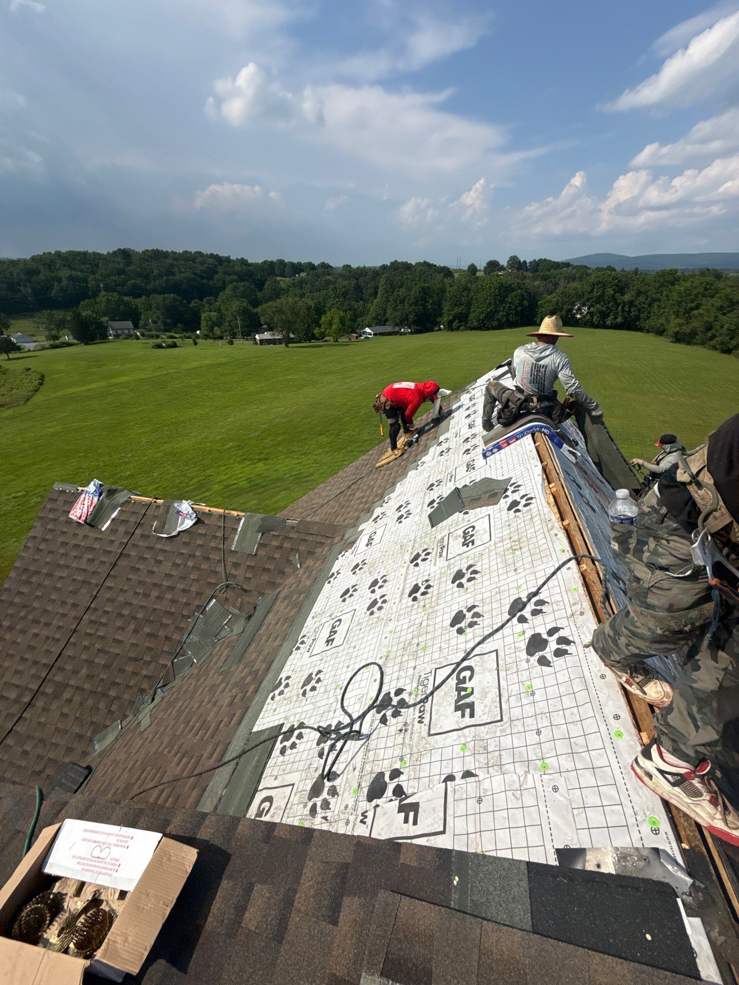 Gaf Roof Replacement - Barkwood by Teflon Roofing