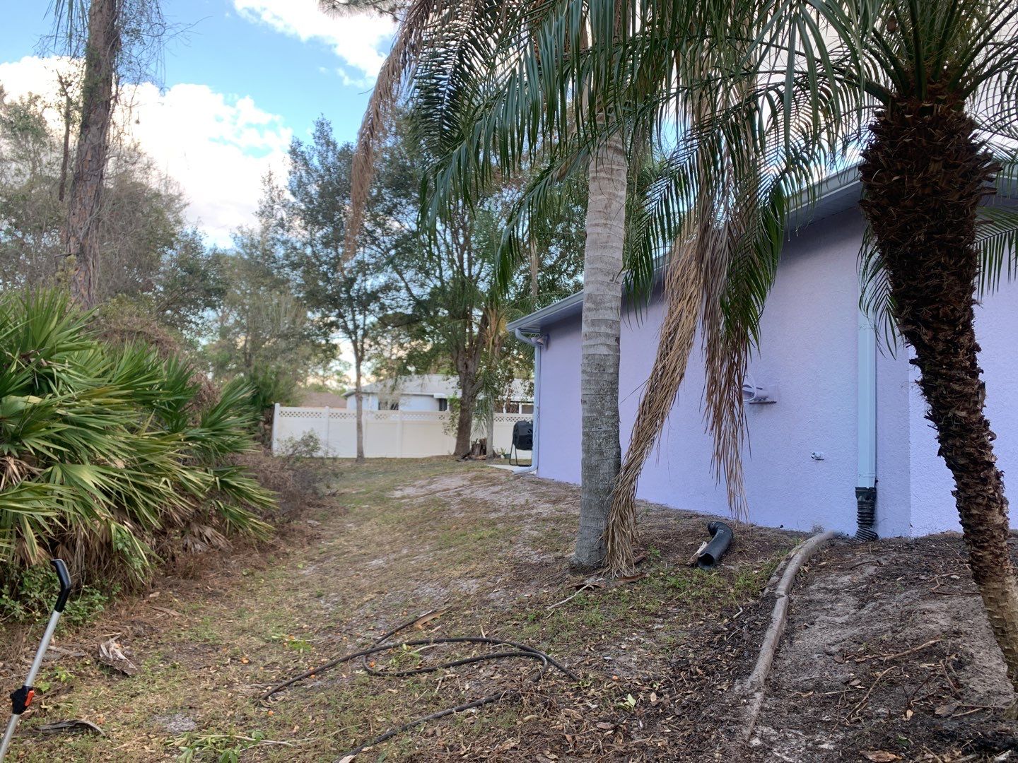 North Port, FL 6ft. Tall White Vinyl Privacy Fence  by Asap fence and gates, LLC