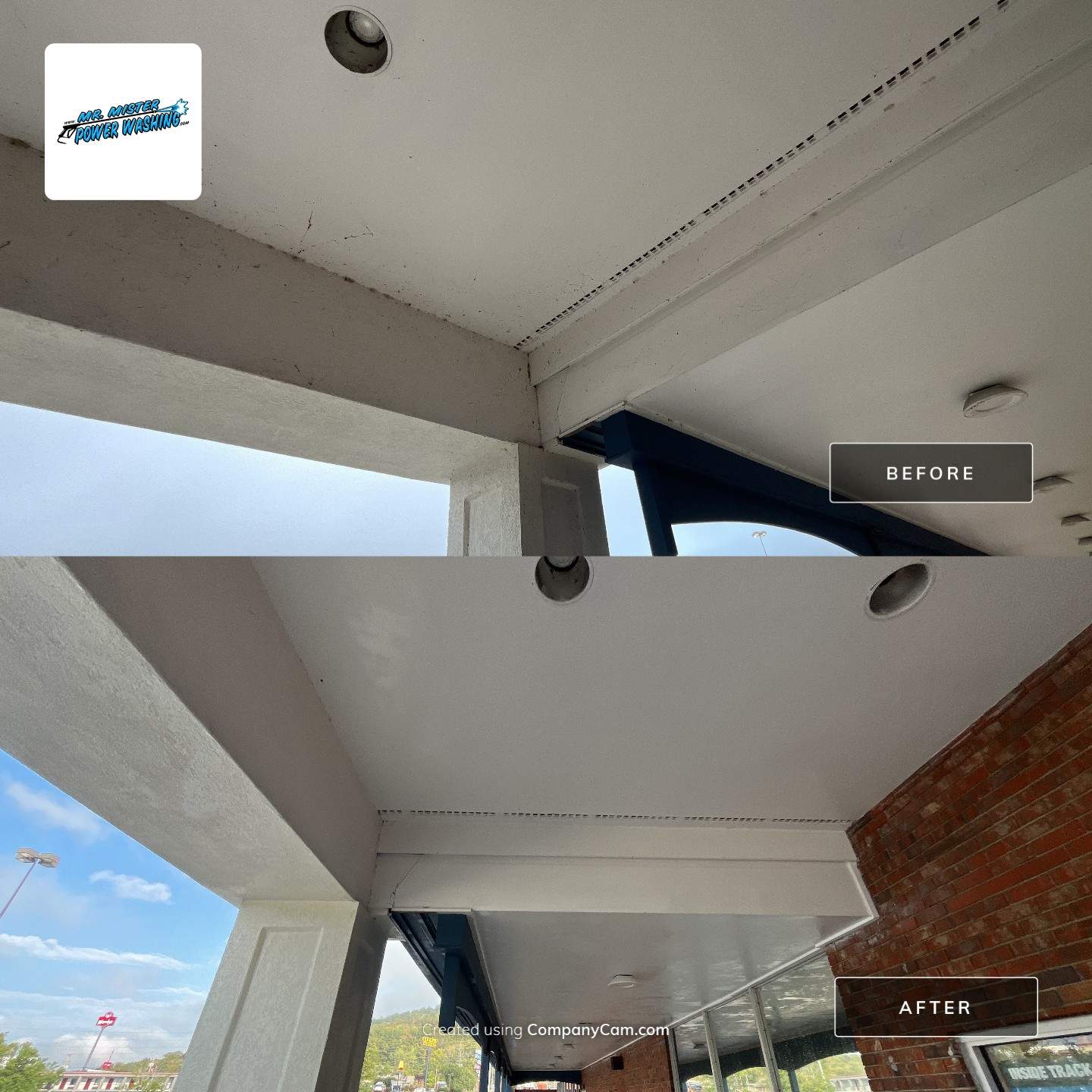 Kimball Crossing Shopping Mall by Mr. Mister Power Washing