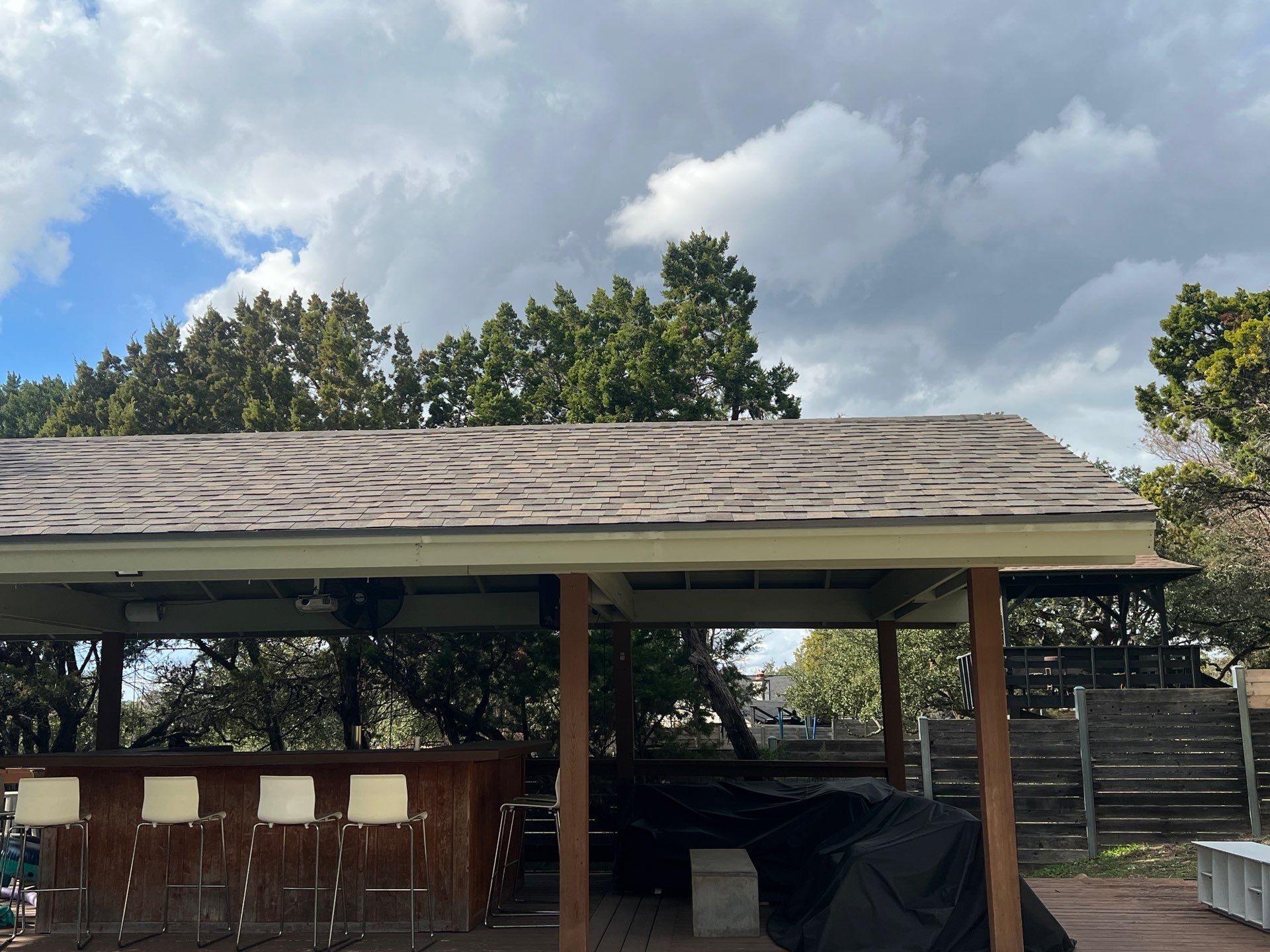 Project in Austin by Rhino Roofing and General Contracting, LLC