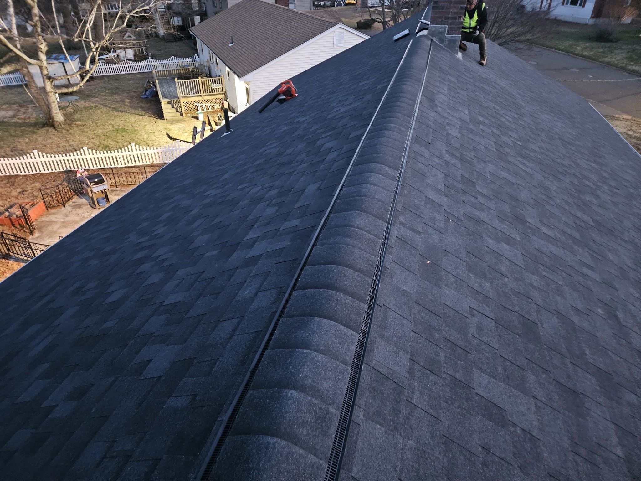 Owens Corning Duration: Onyx Black in New Britain by Golden Shield Roofing