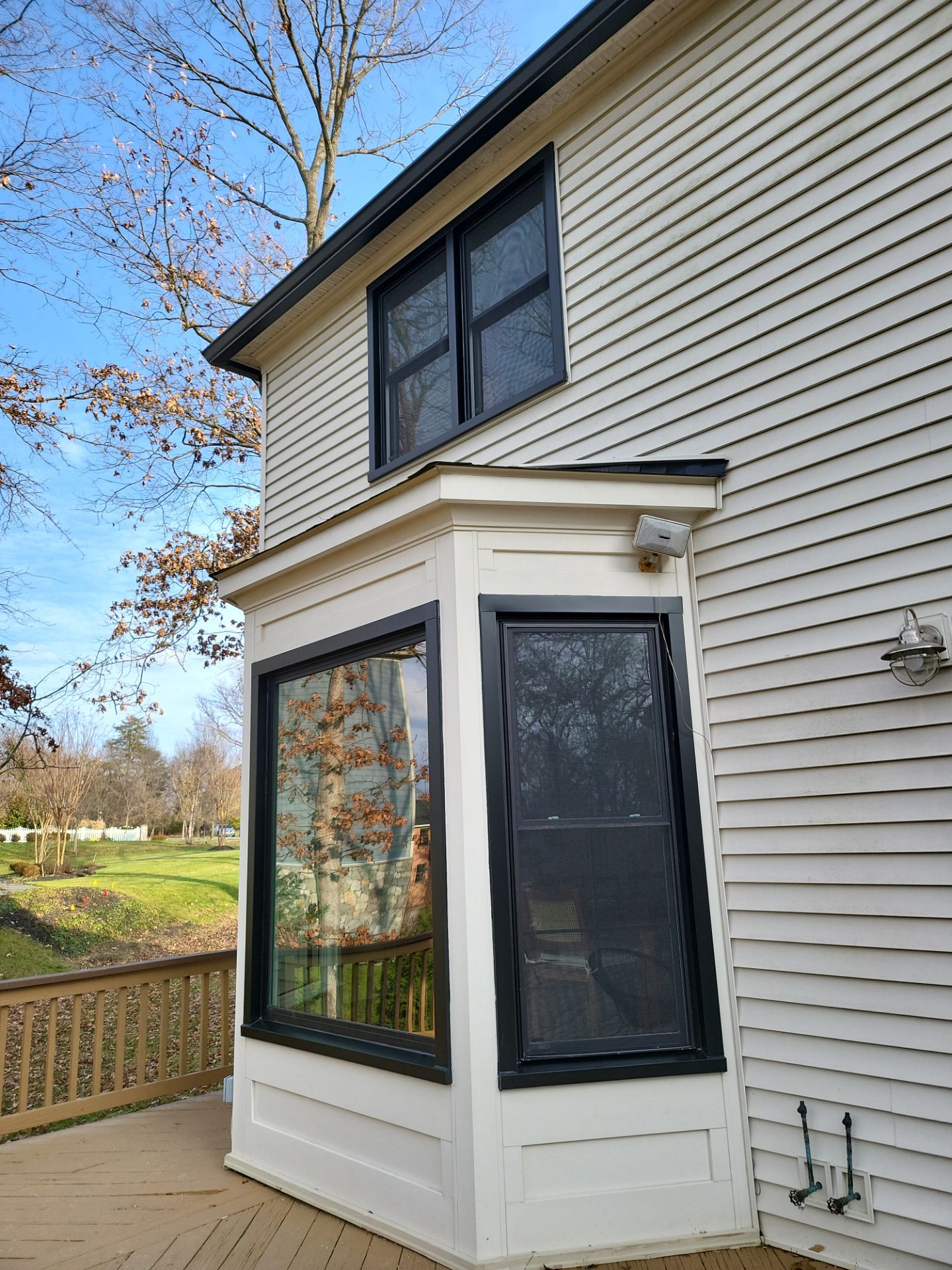 Black Out Window Replacement | Potomac, MD by American Home Contractors