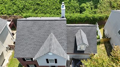 Norcross, GA Roof Replacement GAF Timberline HDZ Charcoal