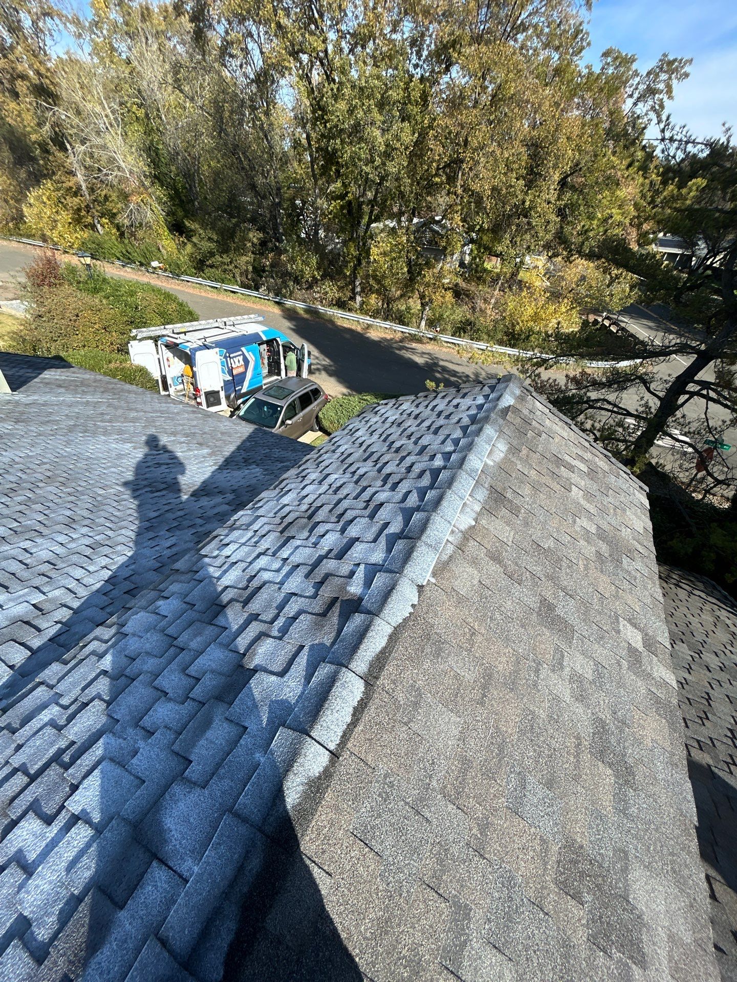 Roof Rejuvenation using Roof Maxx Treatment by Roof Maxx of Folsom