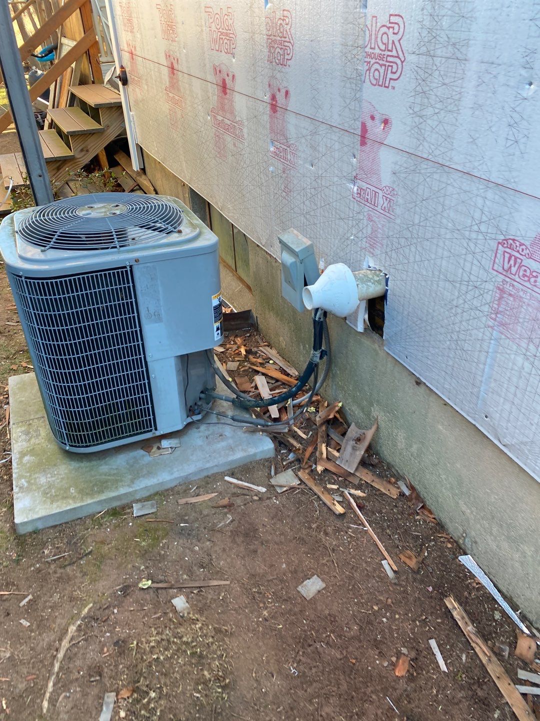 Siding Installation using Certainteed Mainstreet Forest Green by A Plus Exterior