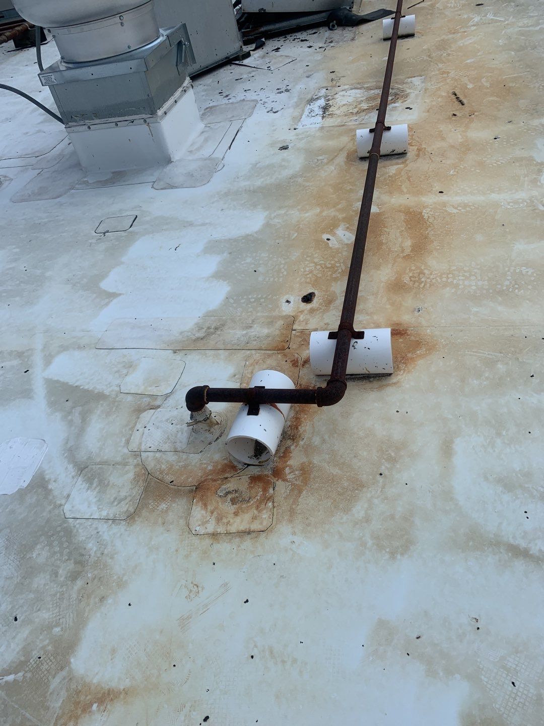 TPO Repair by American Roofing NC