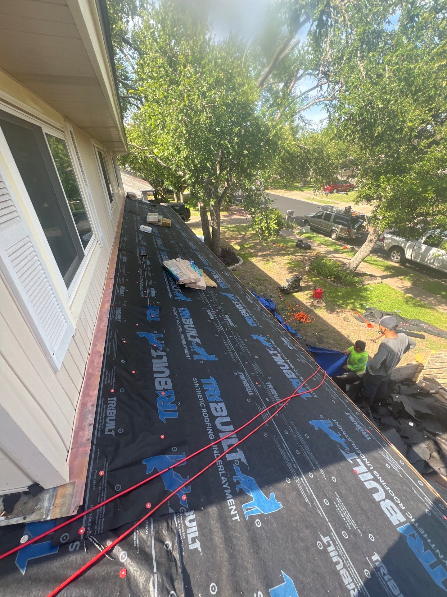 Project in Austin by Rhino Roofing and General Contracting, LLC