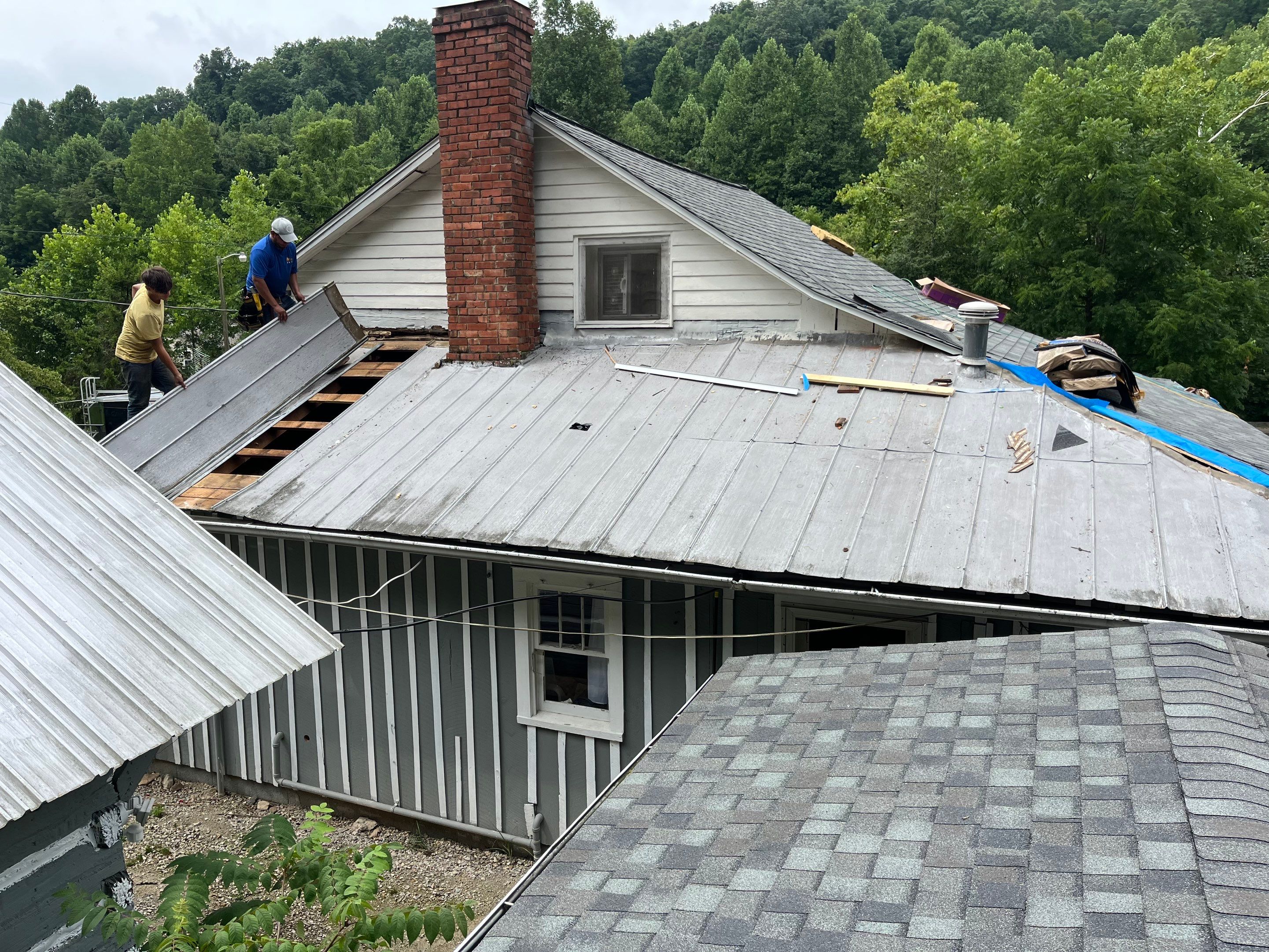 Residential Roofing Installation using Certainteed Landmark Pro Shingles by Fahey Roofing + Contracting