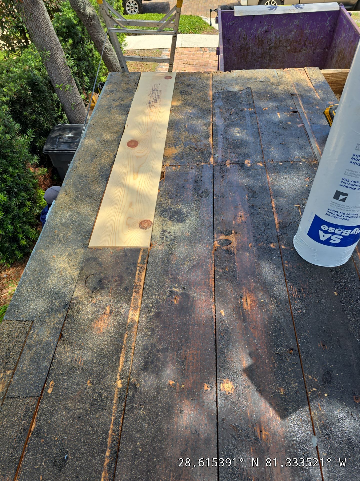 Residential Fortified Roof Replacement and Fascia Repair in Winter Park by Fortified Roofing Solutions Corp.