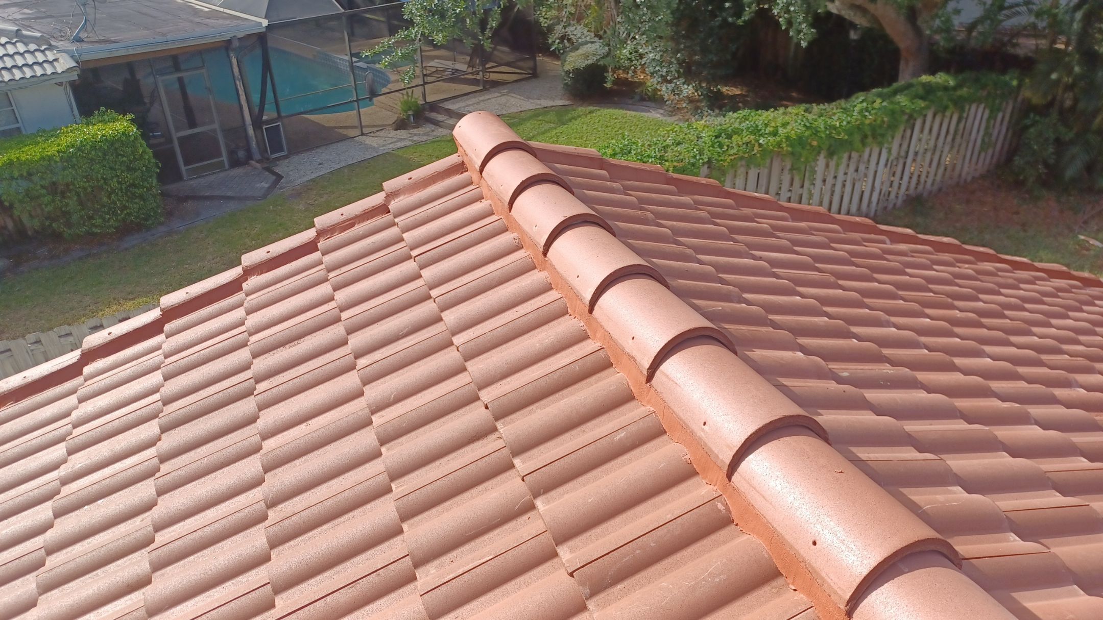 Residential Roofing Installation using Eagle Roofing Tile by BLUES BROTHERS ROOFING