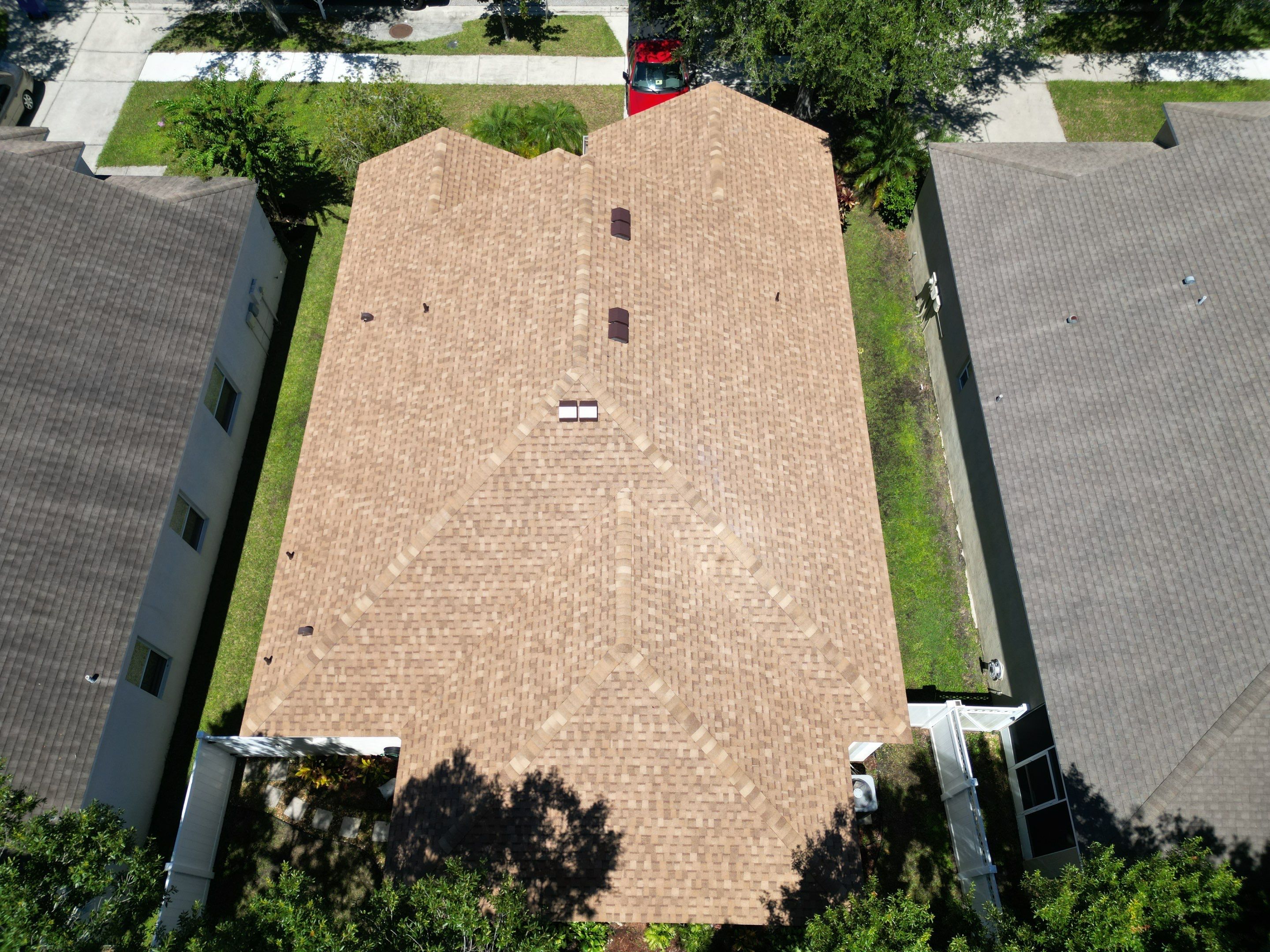 Roof Replacement in Ruskin, FL. by Steadfast Roofing 