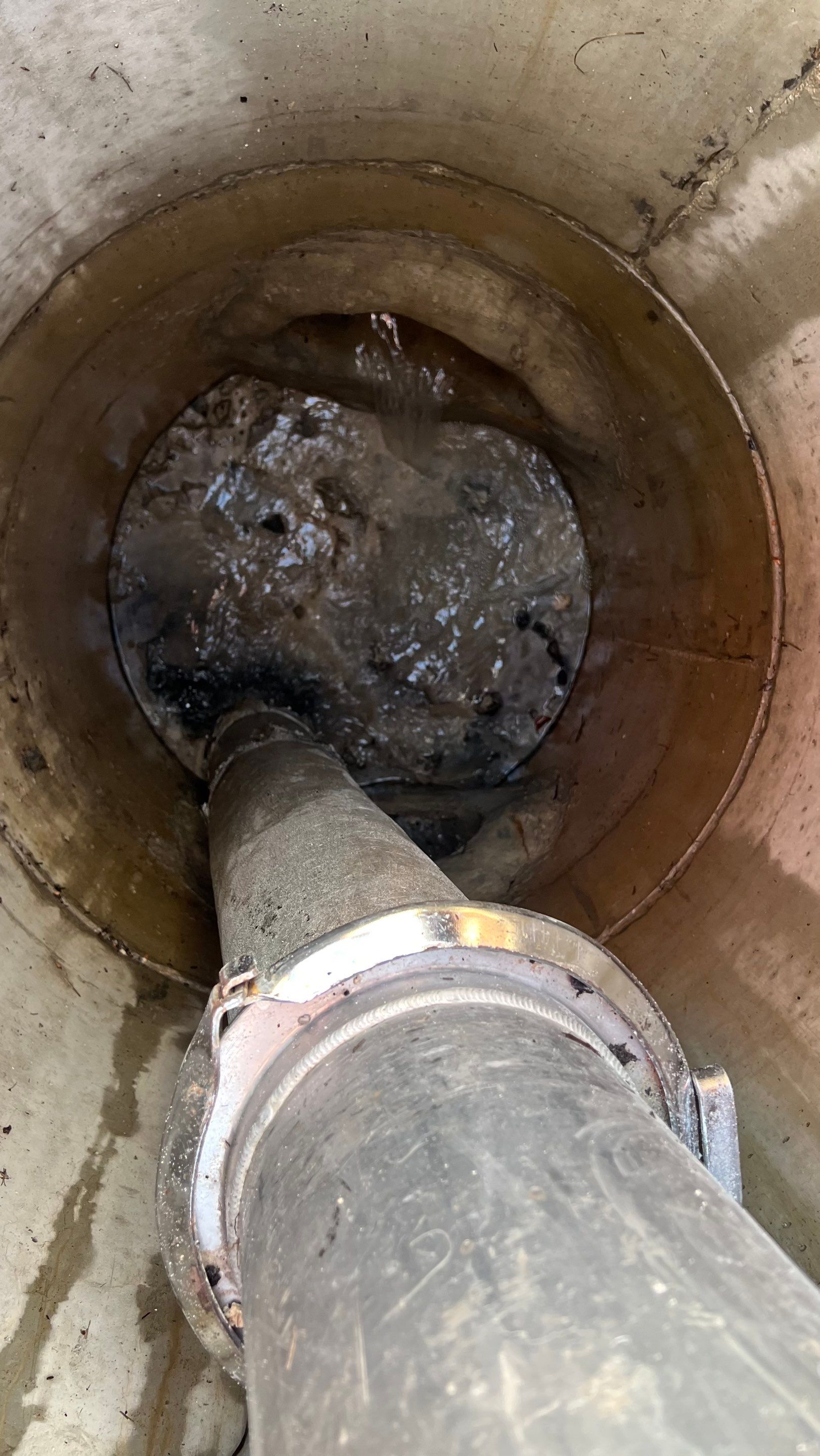New Construction Commercial Parcel Stormwater System Cleaning by Don Mar, Inc. Storm Water Solutions