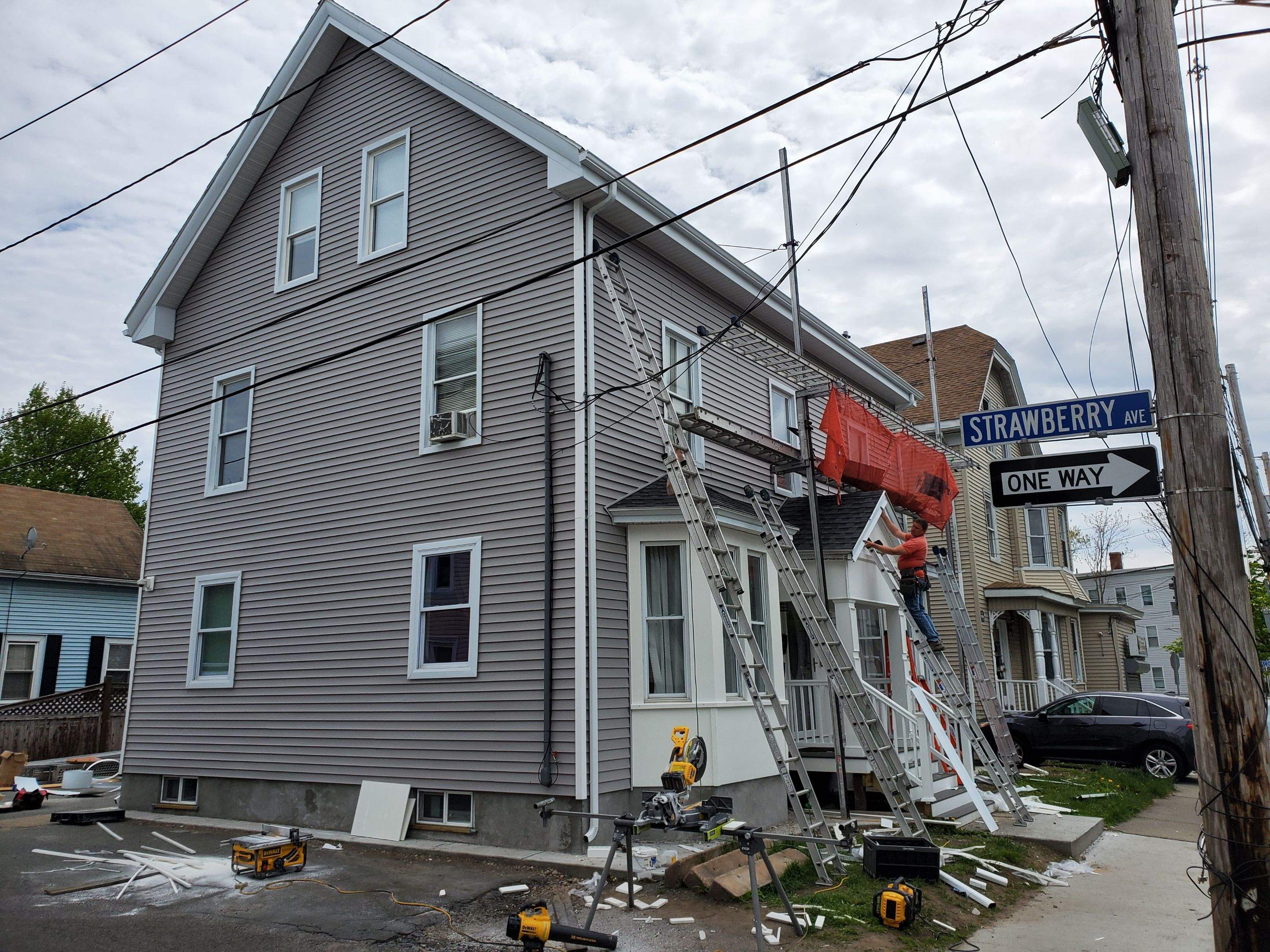Siding Installation using CertainTeed by UBrothers Construction