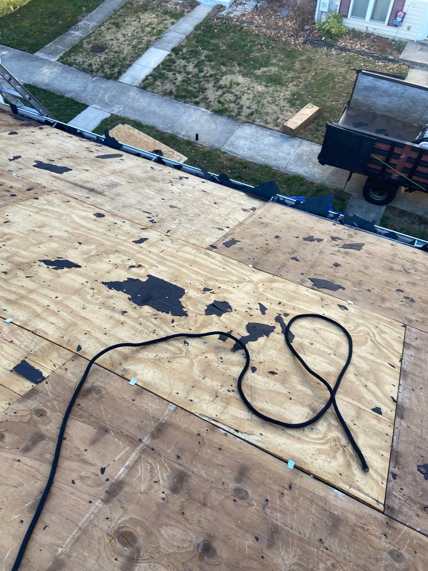 New Roof Install using Tamko Titan- Rustic Black  by Storm Ready Exteriors