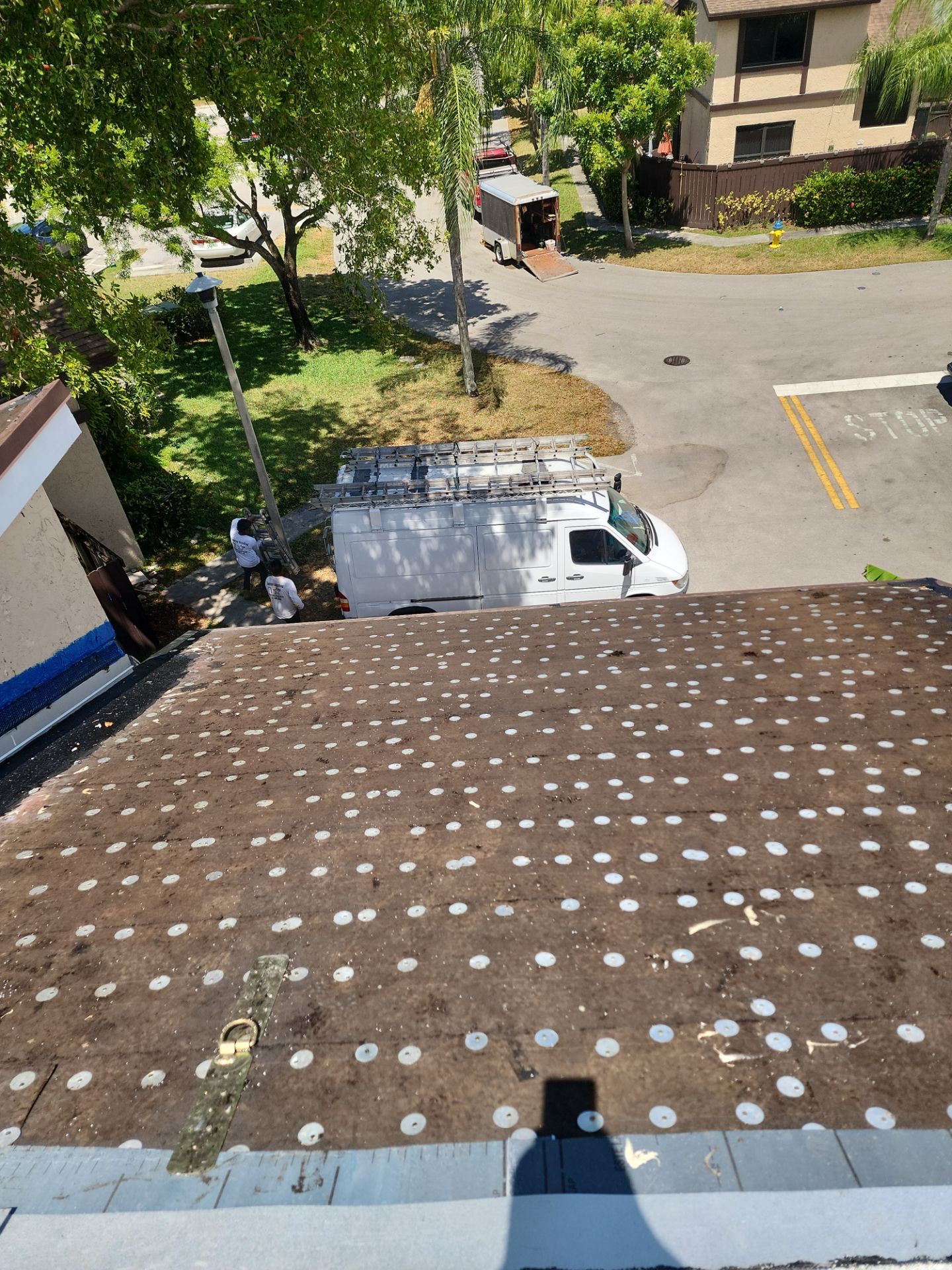 Shingle Roof Replacement and Wood Rot Repair in Pembroke Pines by Aastro Roofing