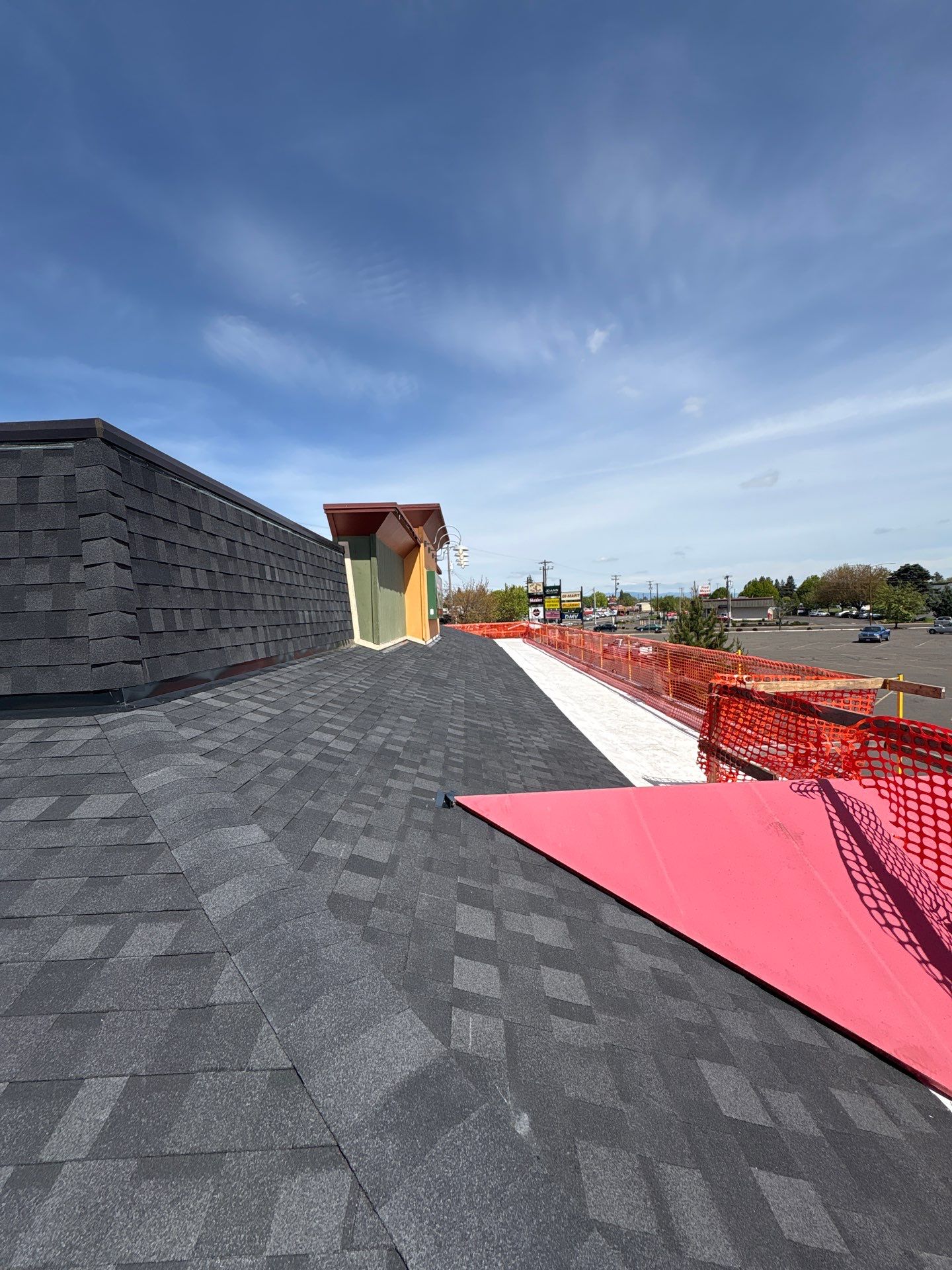 Sizzler Albany Oregon Roof Replacement  by Orezona Building & Roofing Company, Inc.